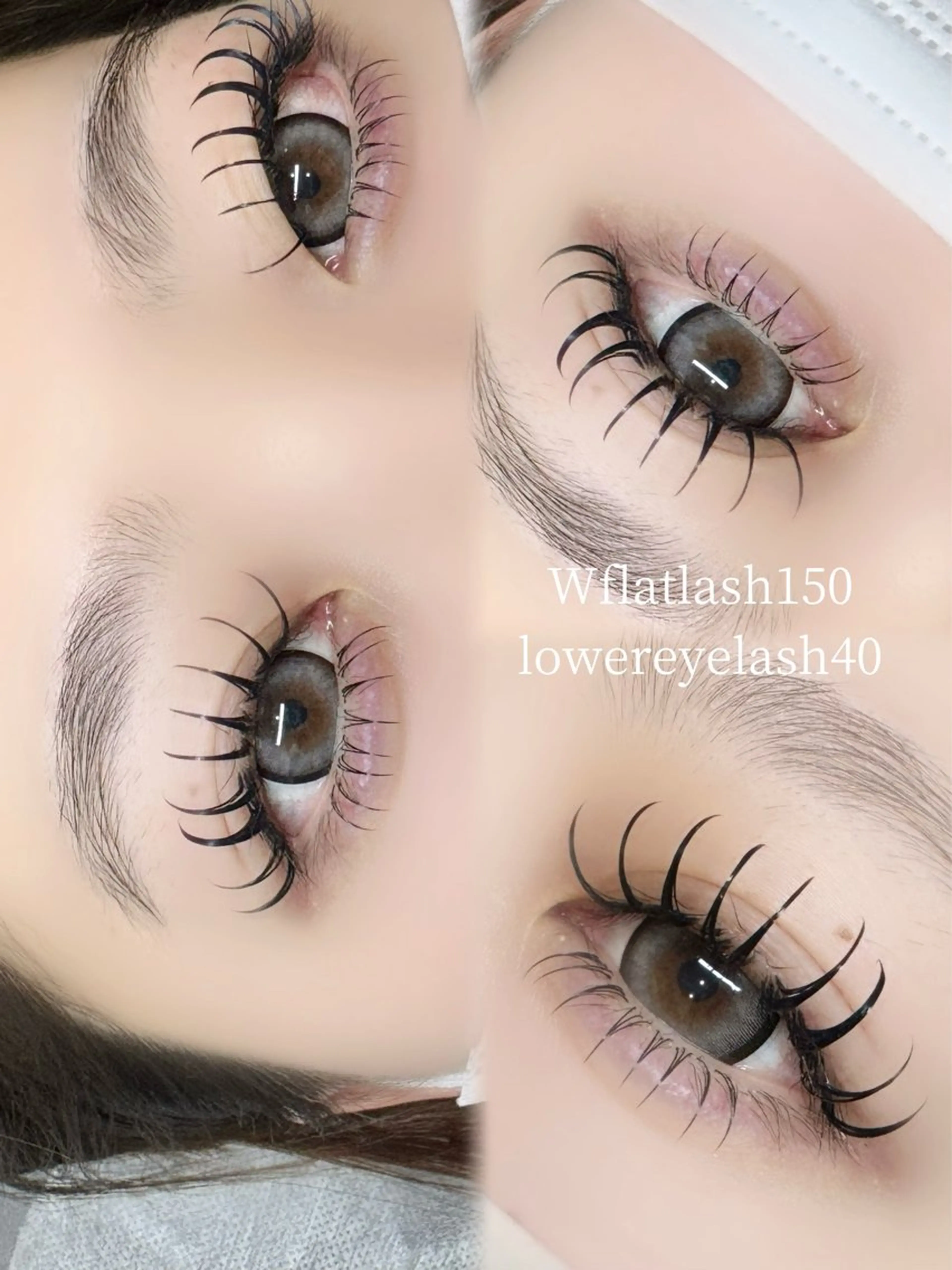 マツエク・マツパ マツエク ♥TUMUGI♥ マツエク指名No.1のマツエク・マツパデザイン