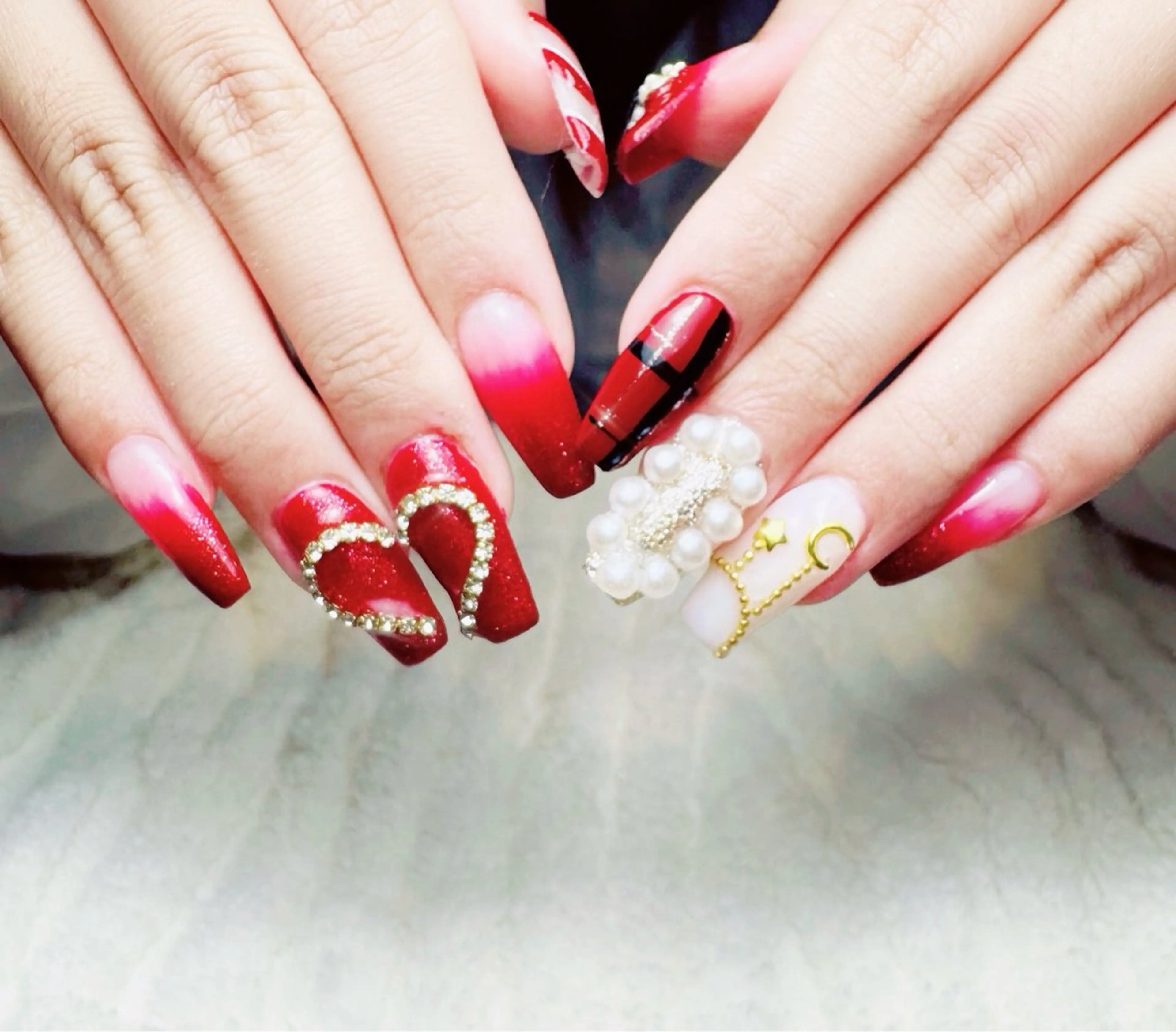 ネイル ネイルサロン lotusのネイルデザイン