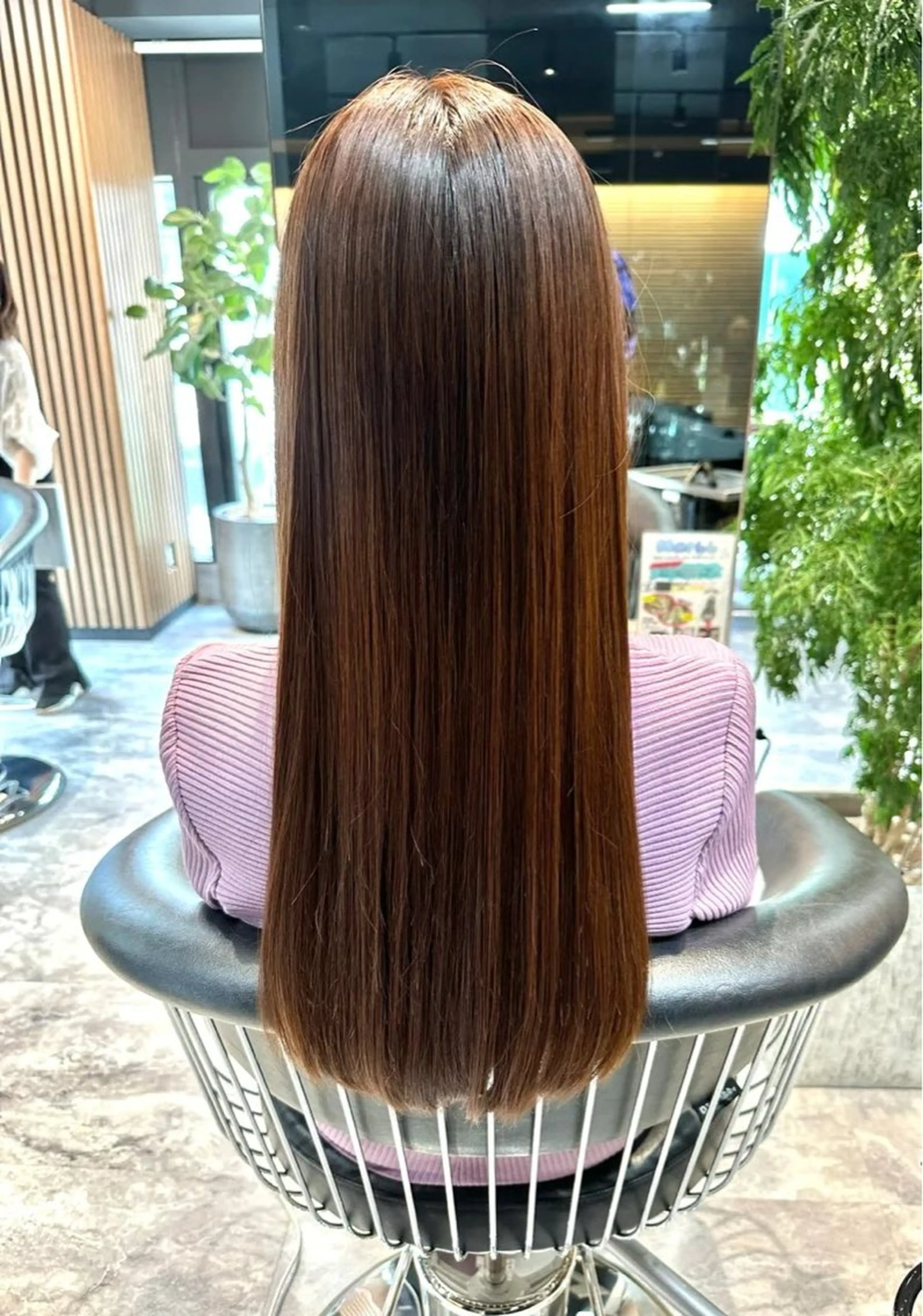 パーマ 🩶無料カットモデル 🩶銀座/akaneのヘアスタイル