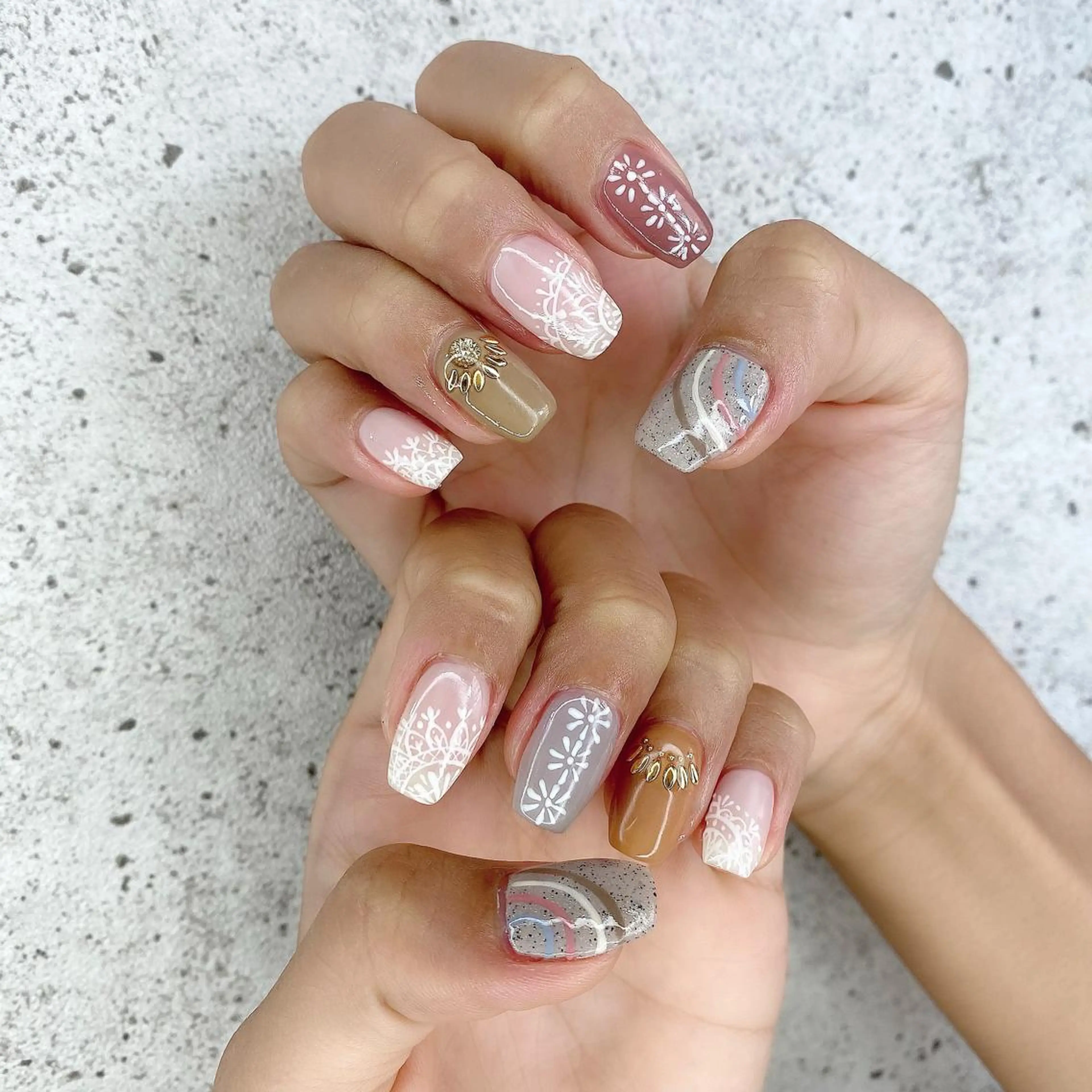 メンズ キッズ ネイル マツエク・マツパ ジェルネイル パラジェル Salon Ｋのネイルデザイン