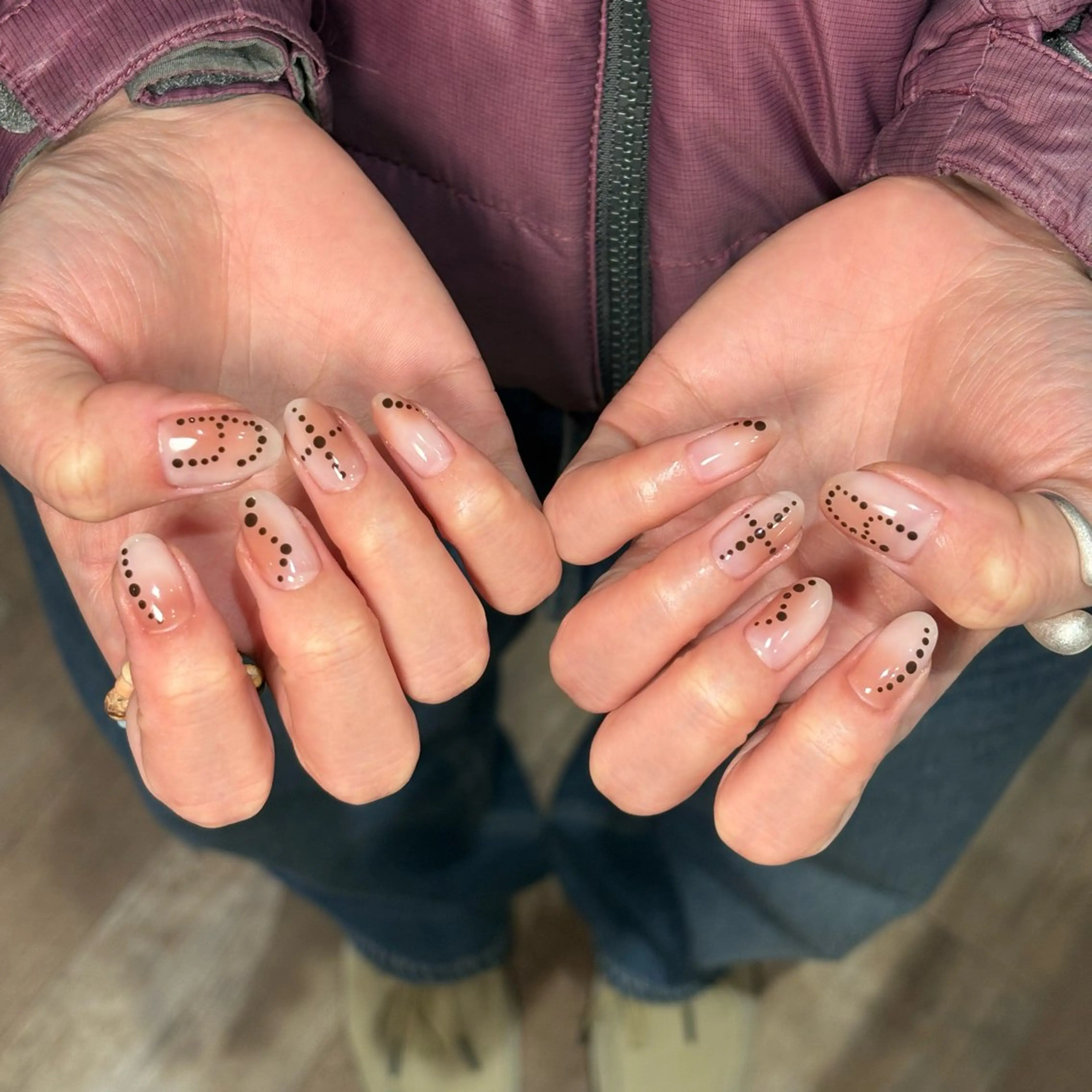 ネイル ハンドネイル Y U K Iのネイルデザイン