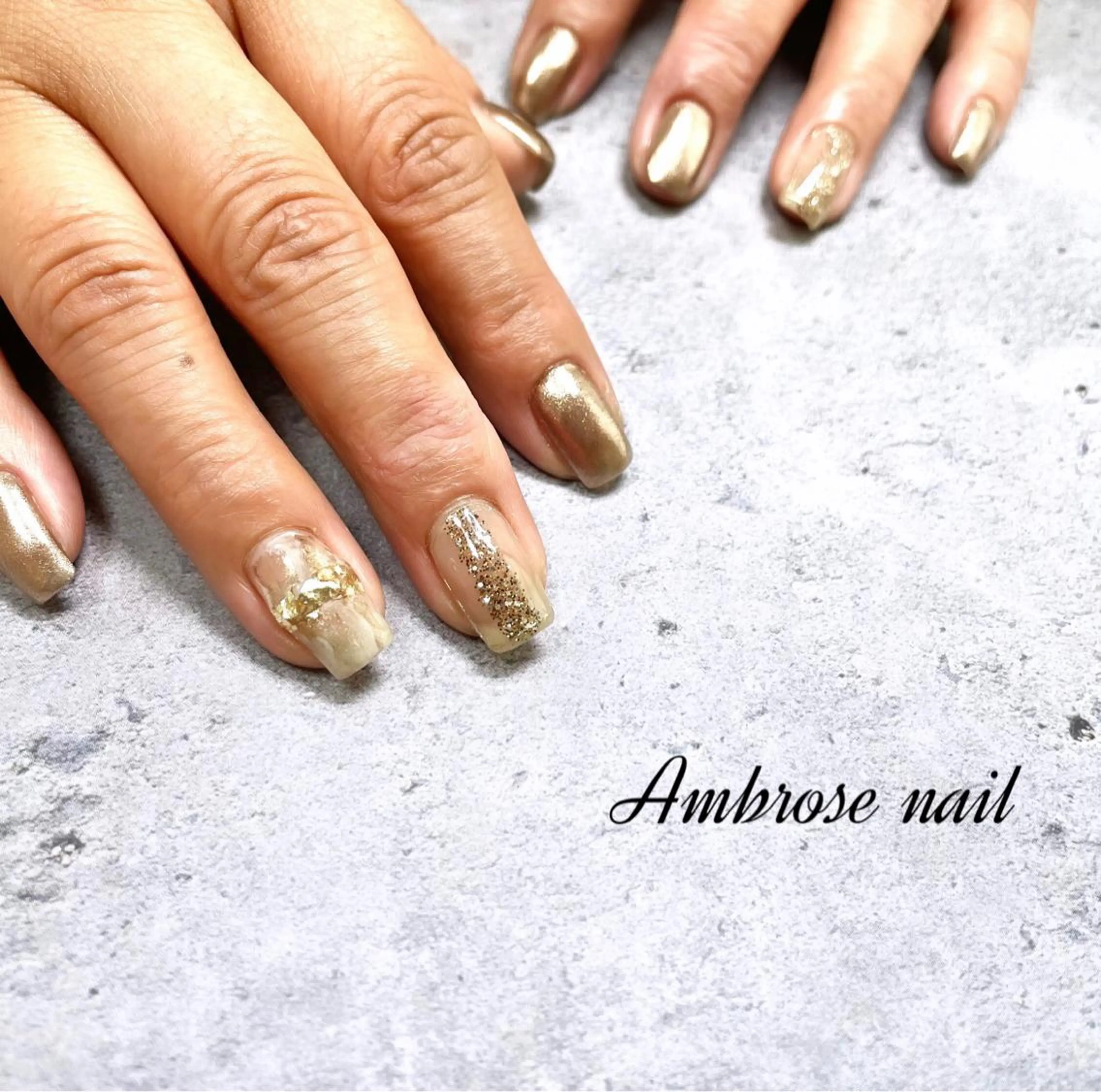 ネイル Kobe nail Uedaのネイルデザイン