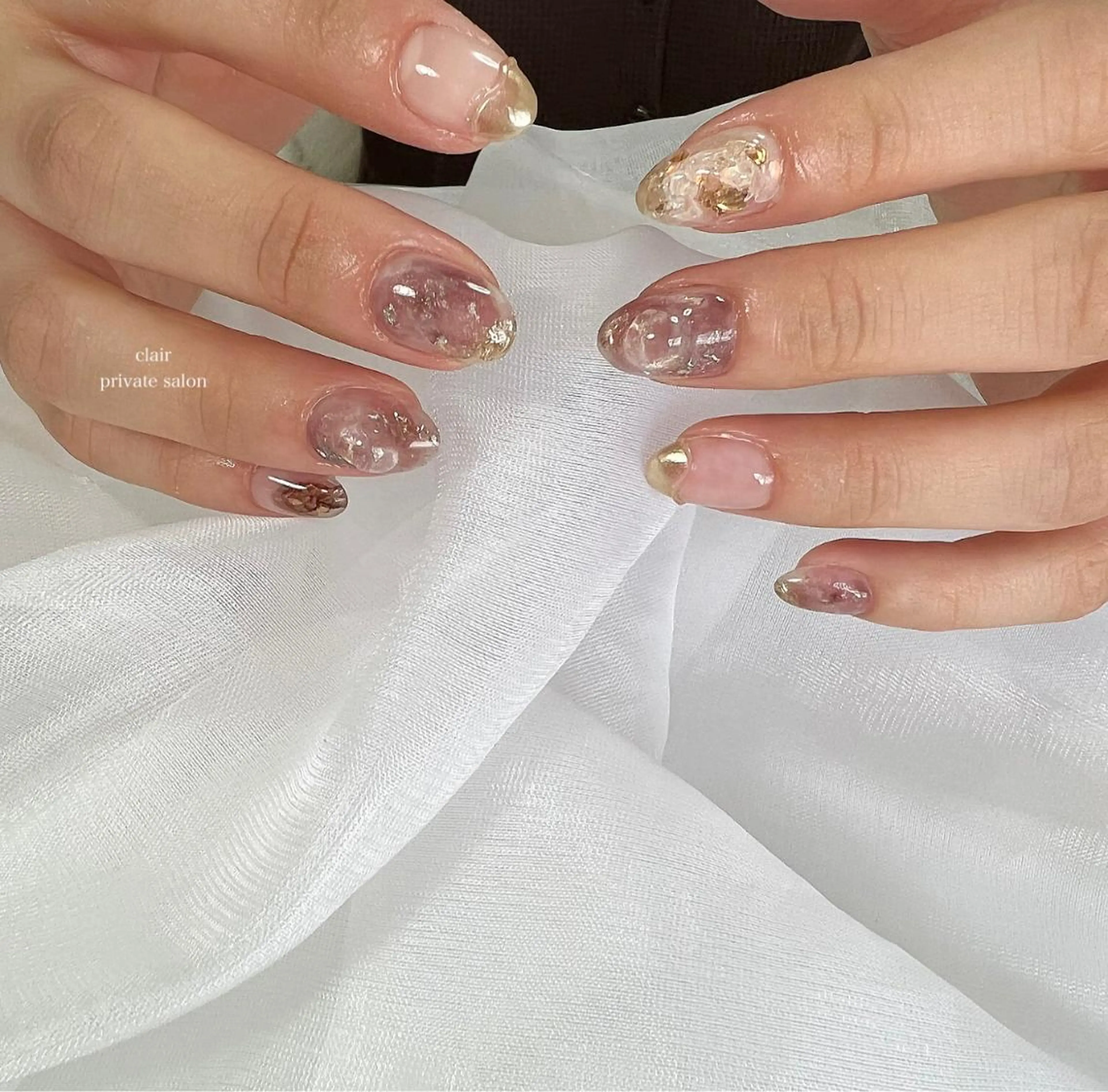 ネイル ハンドネイル ハンドケア nail salon una.のネイルデザイン