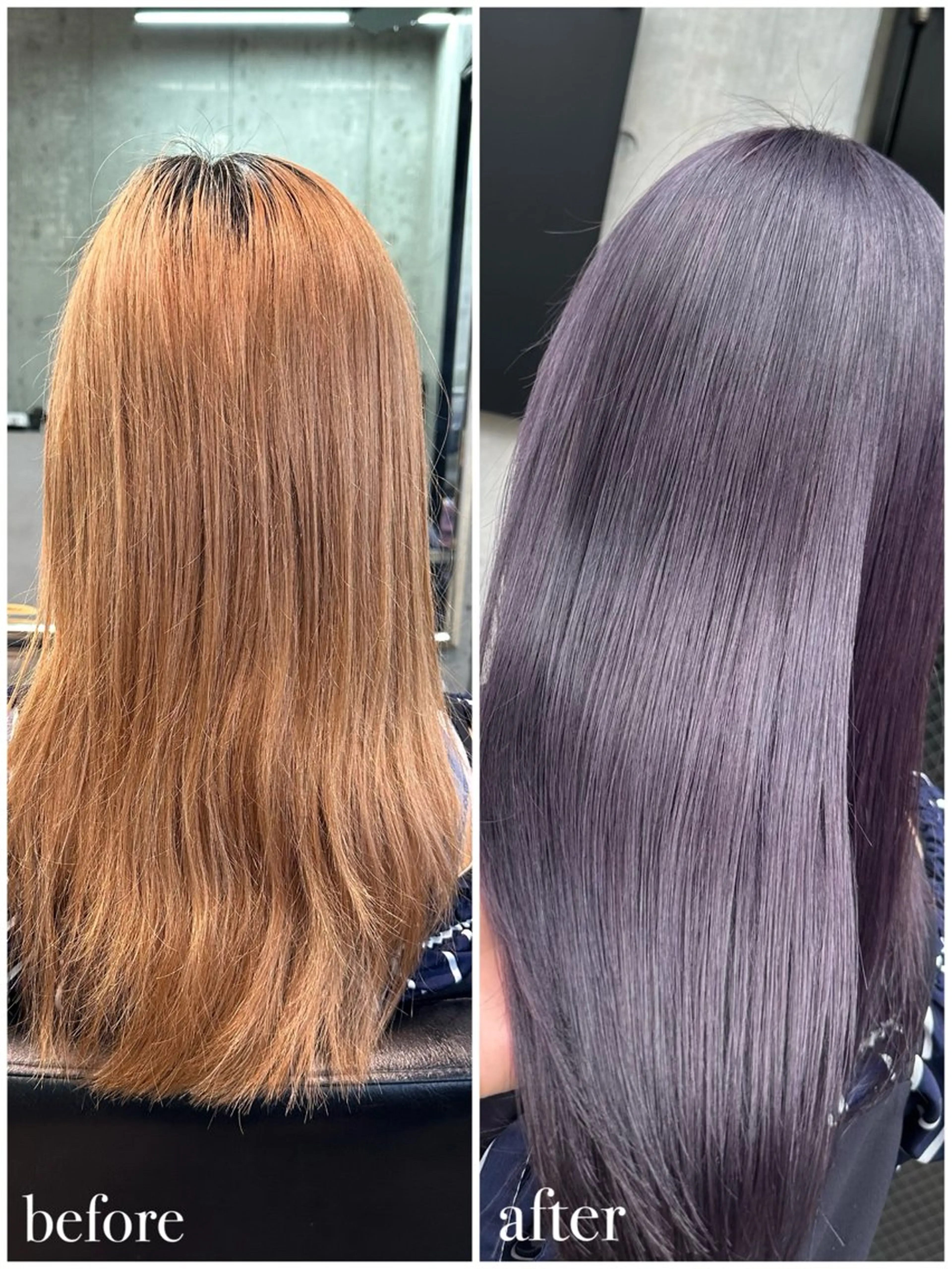 セミロング シールエクステ エクステ エクステ🌟カラー 🌟エリア最安値🌟のヘアスタイル