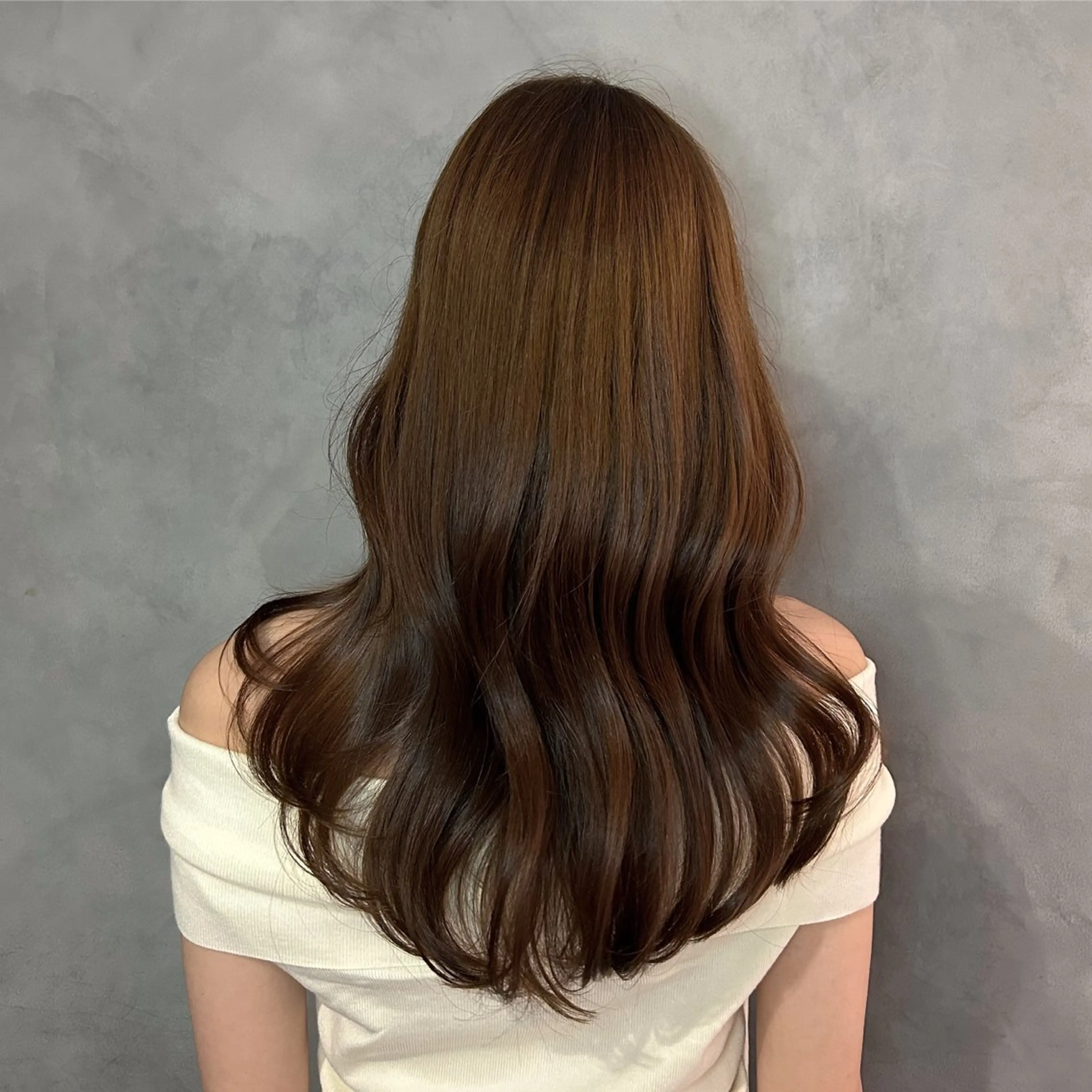 ブリーチなし❌ ダブルカラー ✨️ ダメージ最小限で明るくしたい方！の写真