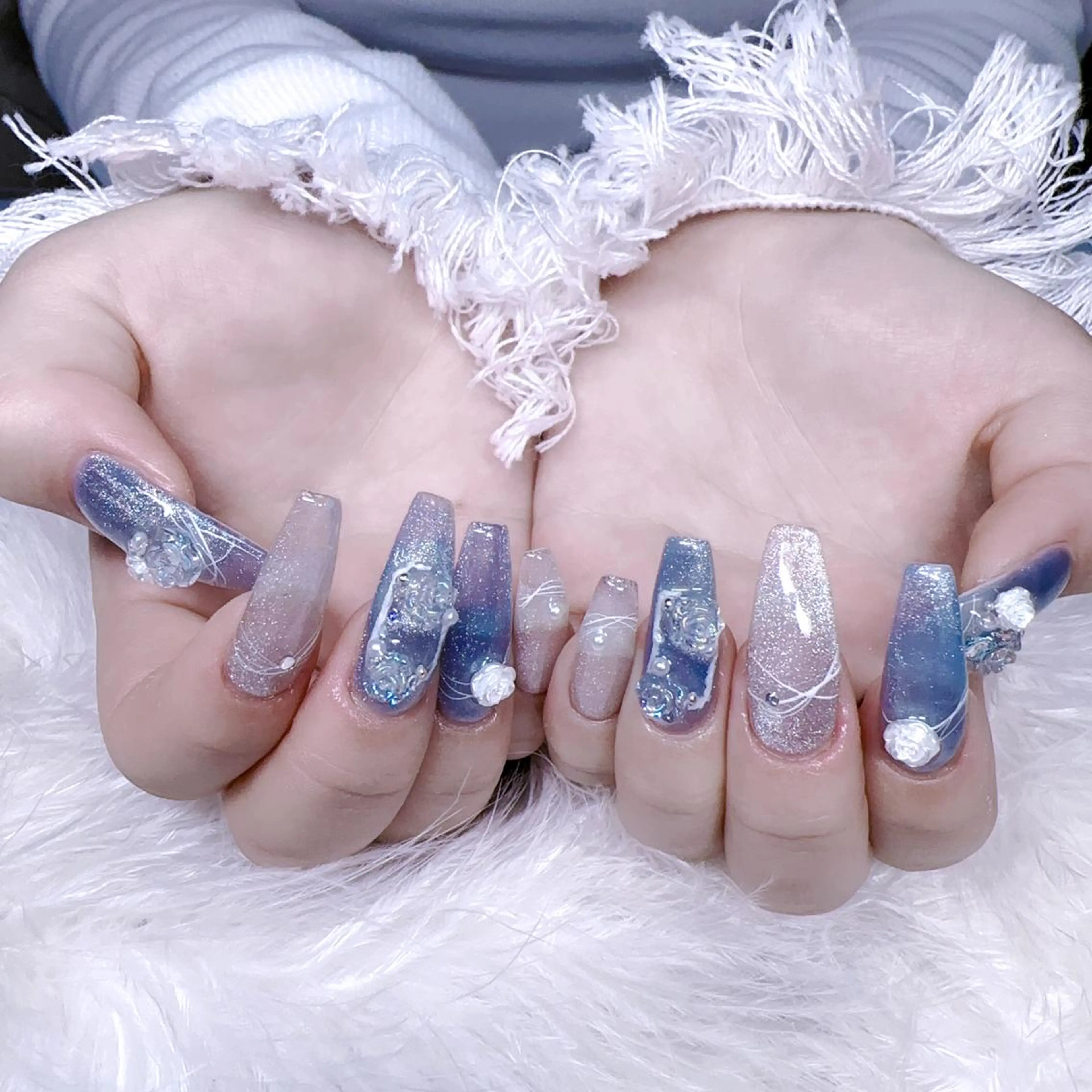 ネイル JOJO ネイル あかねのネイルデザイン