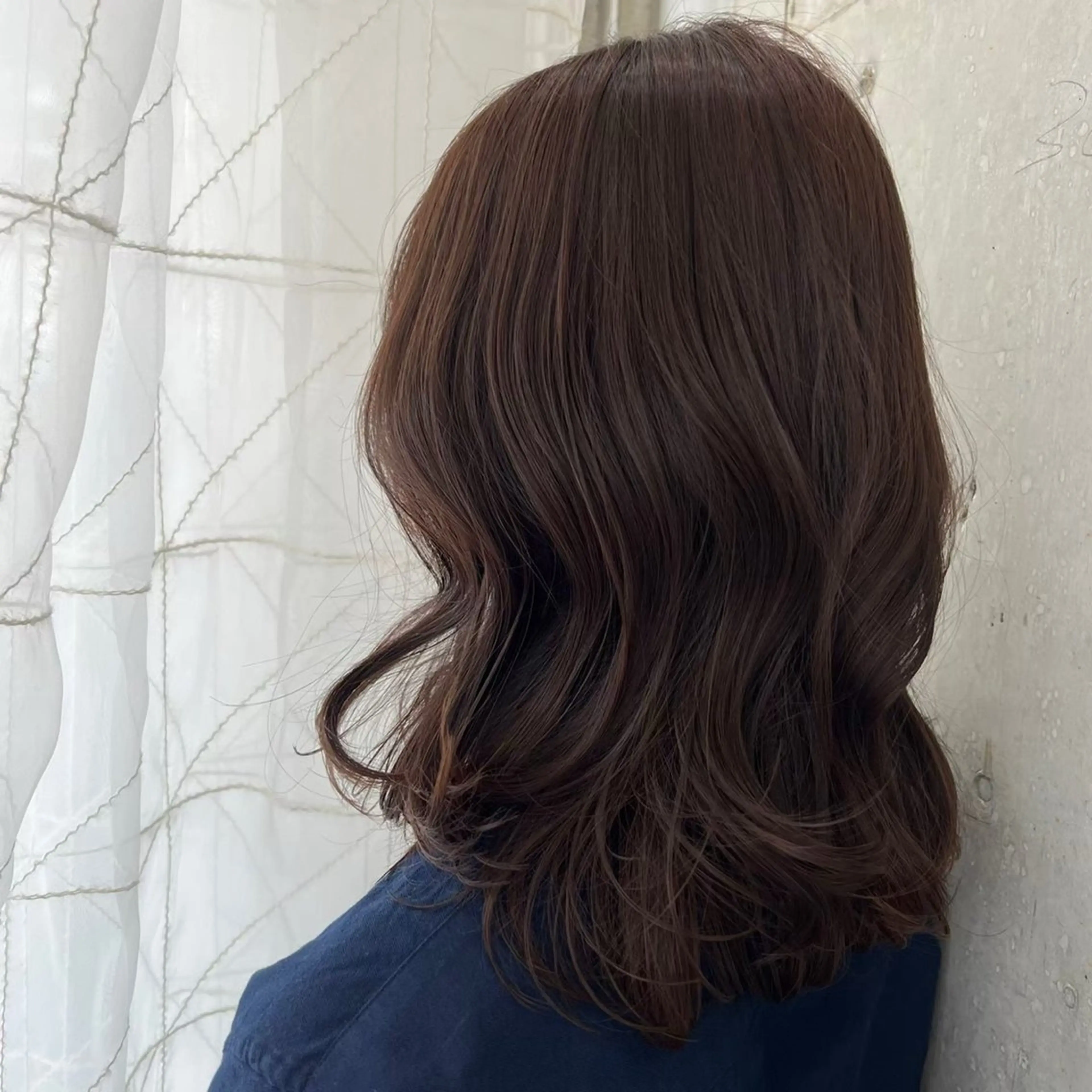 ミディアム カラー 🦋NIA🦋 SALONECINQのヘアスタイル