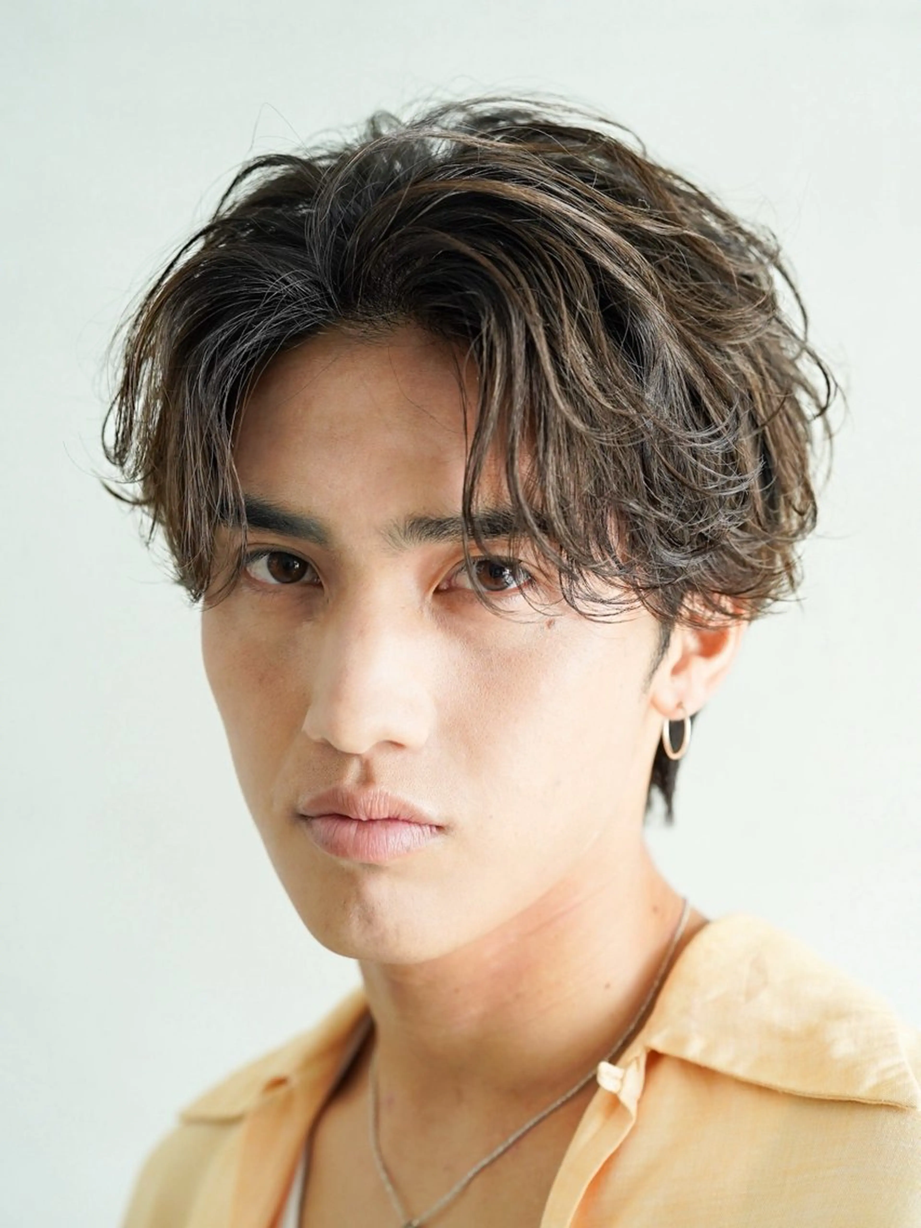 パーマ メンズ カット パーマ メンズパーマ/名駅 /カラー/SEIYAのヘアスタイル