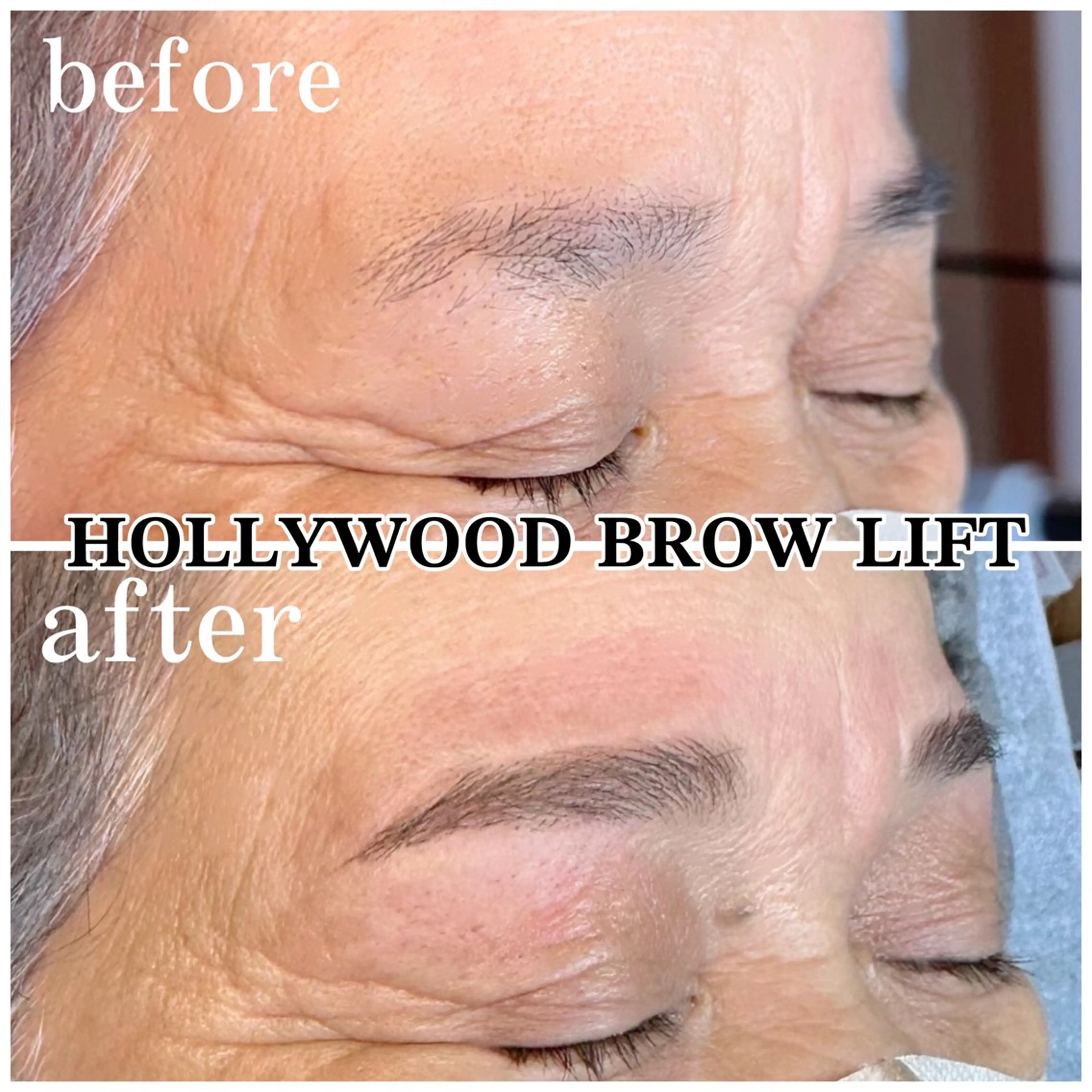 アイブロウ ハリウッドブロウリフト 吉田 麻衣の眉毛・アイブロウイメージ
