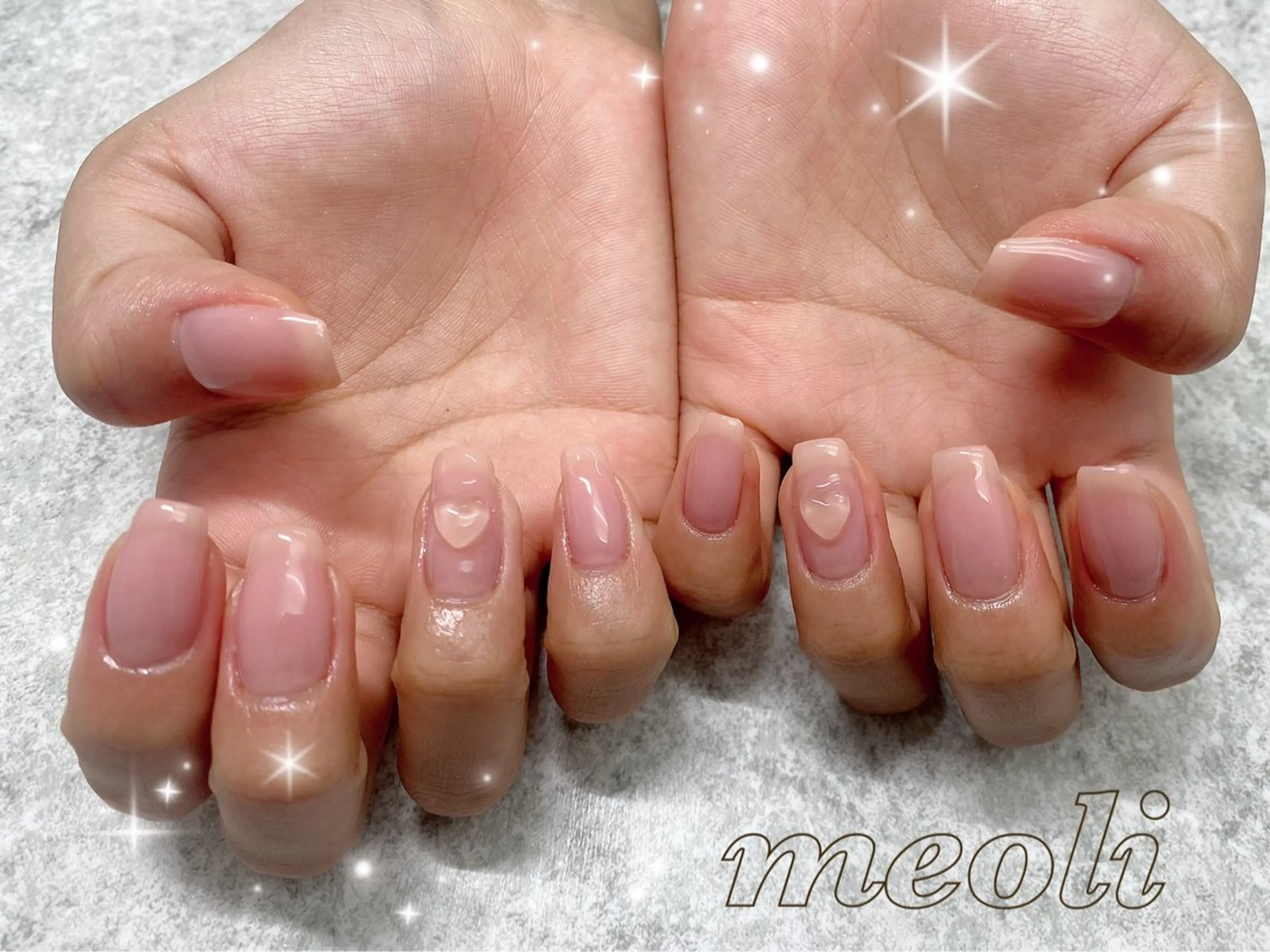 ネイル ハンドネイル nail salon meoli メグのネイルデザイン