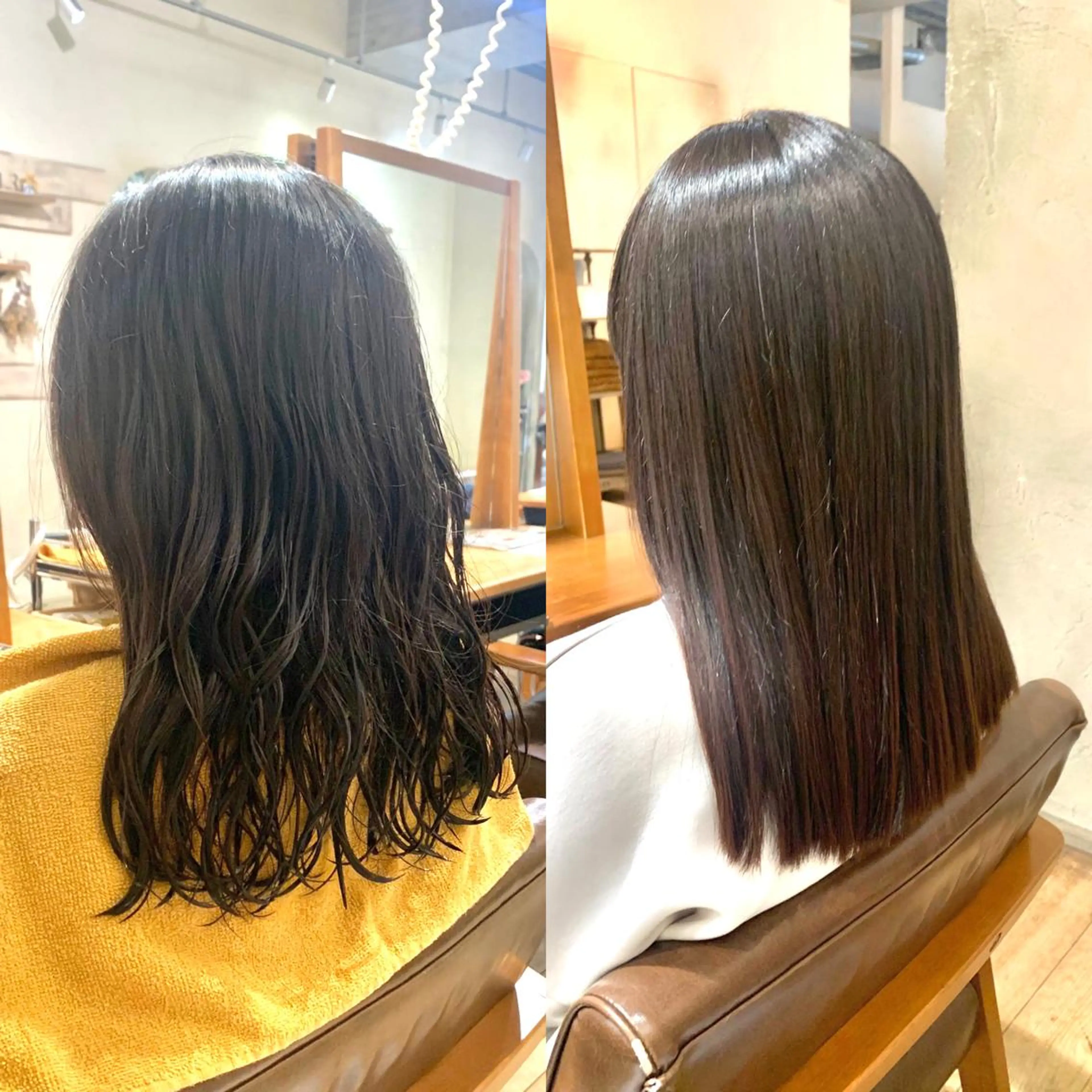 ミディアム カラー パーマ ヘアアレンジ カット 縮毛矯正 トリートメント ヘアセット 🌈インナーカラー ‘ショウマ’🌈のヘアスタイル