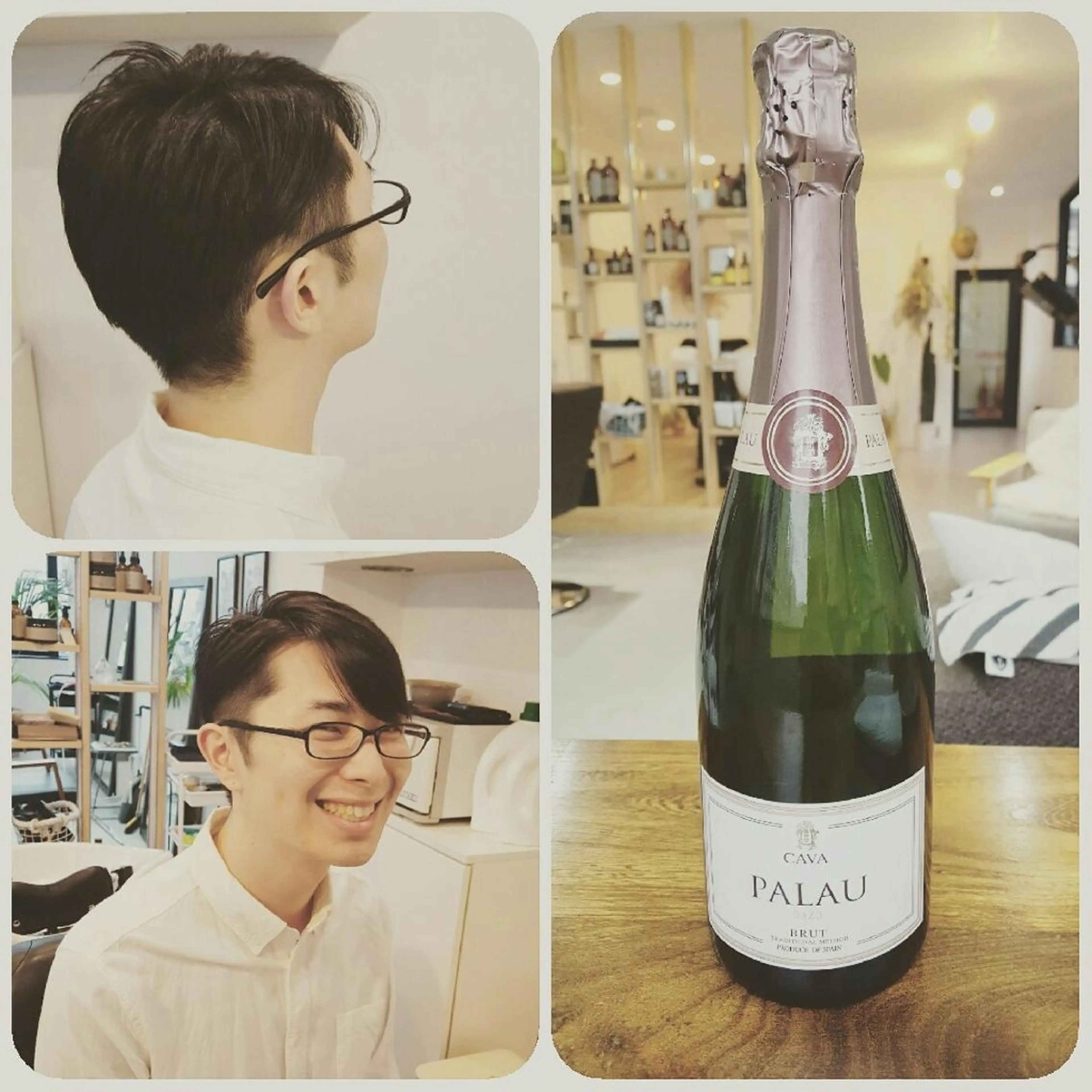 ショート メンズ spa hair  ark 富井直美のヘアスタイル