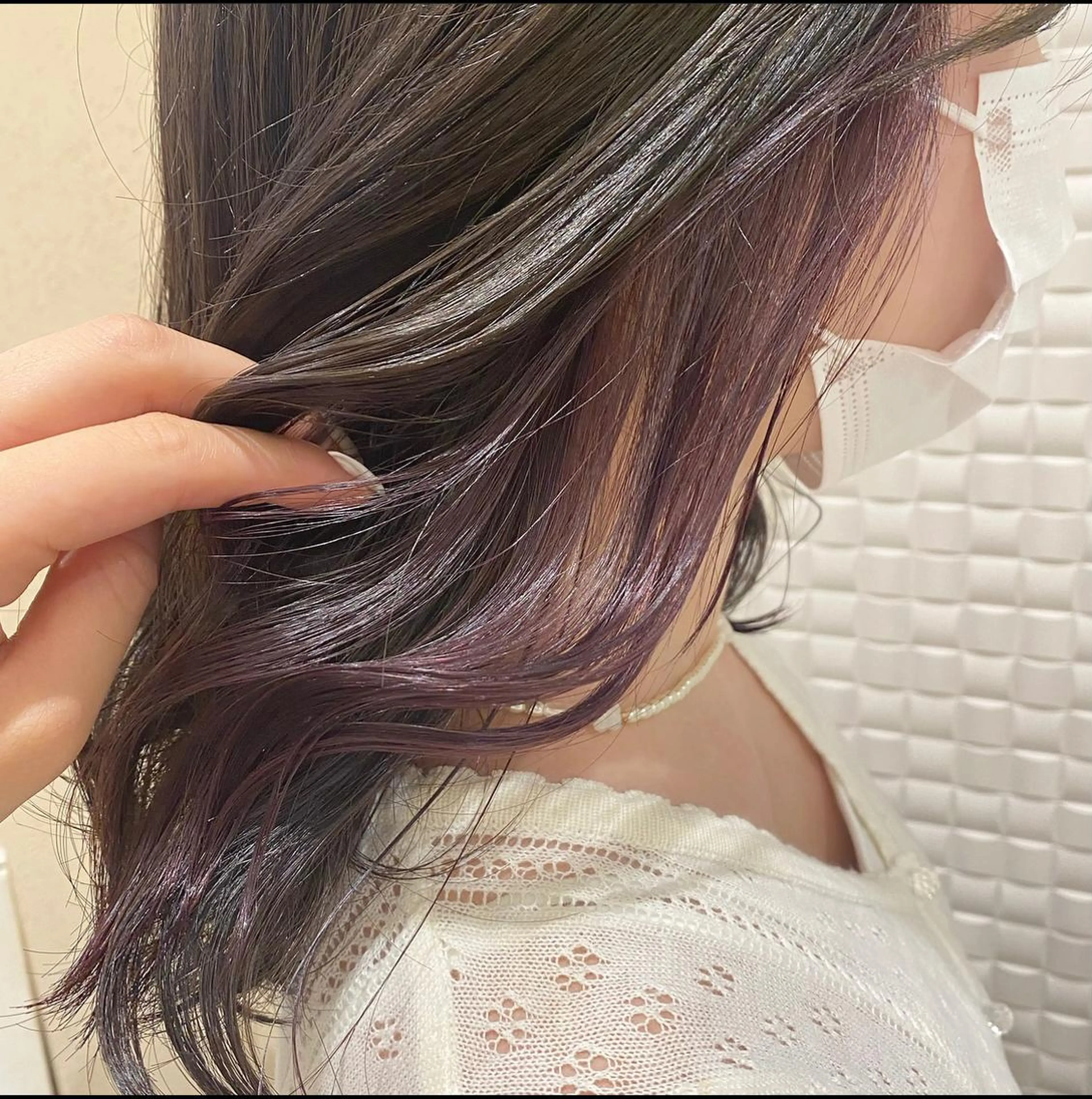 ミディアム 束感・似合わせ☽ mizunaのマツエク・マツパデザイン