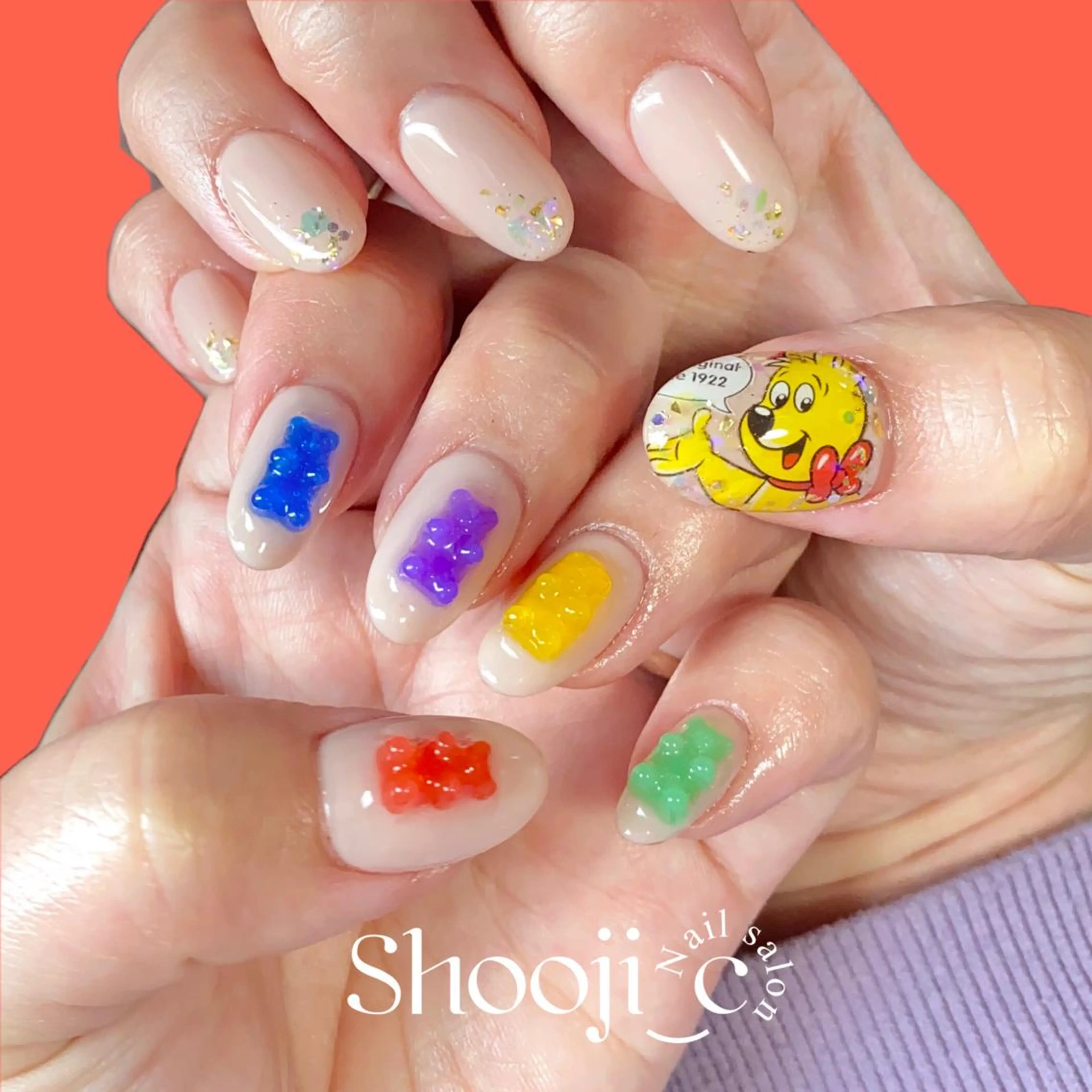 ネイル アートネイル ジェルネイル Shooji_c Nail salonのネイルデザイン