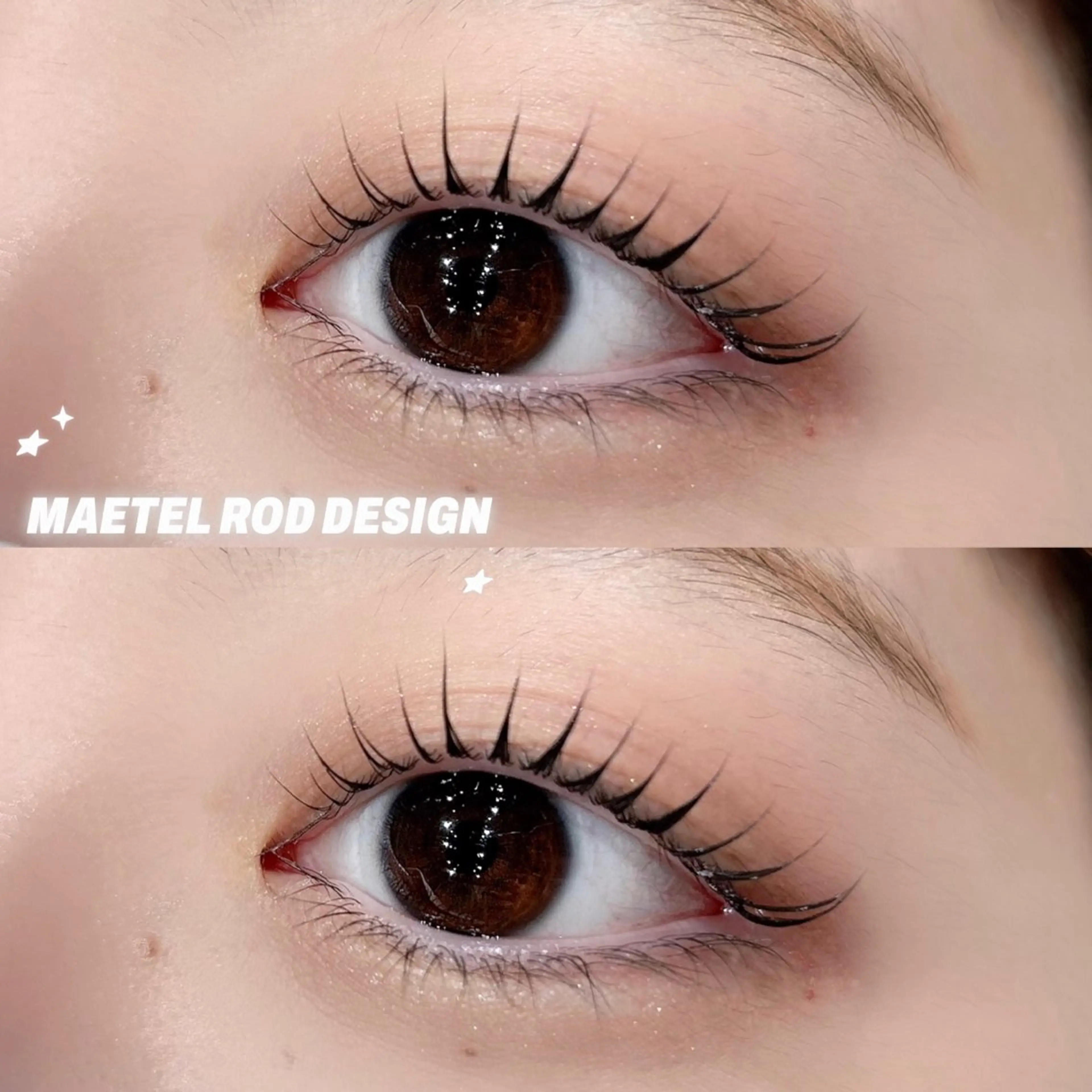 マツエク・マツパ Mizuki‪ 🐈 盛れるまつげ🎀のマツエク・マツパデザイン