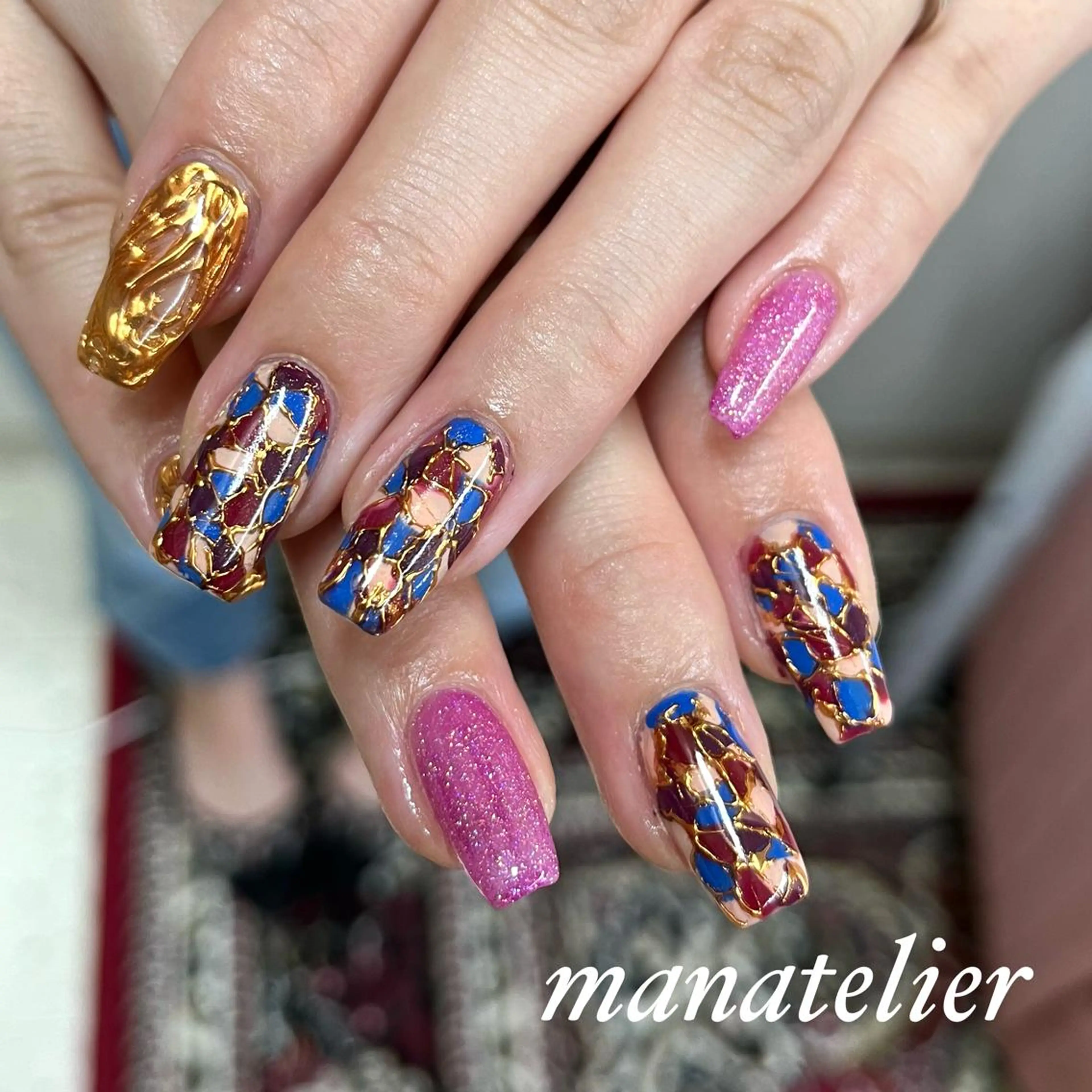 ネイル ハンドネイル manatelier マナトリエのネイルデザイン