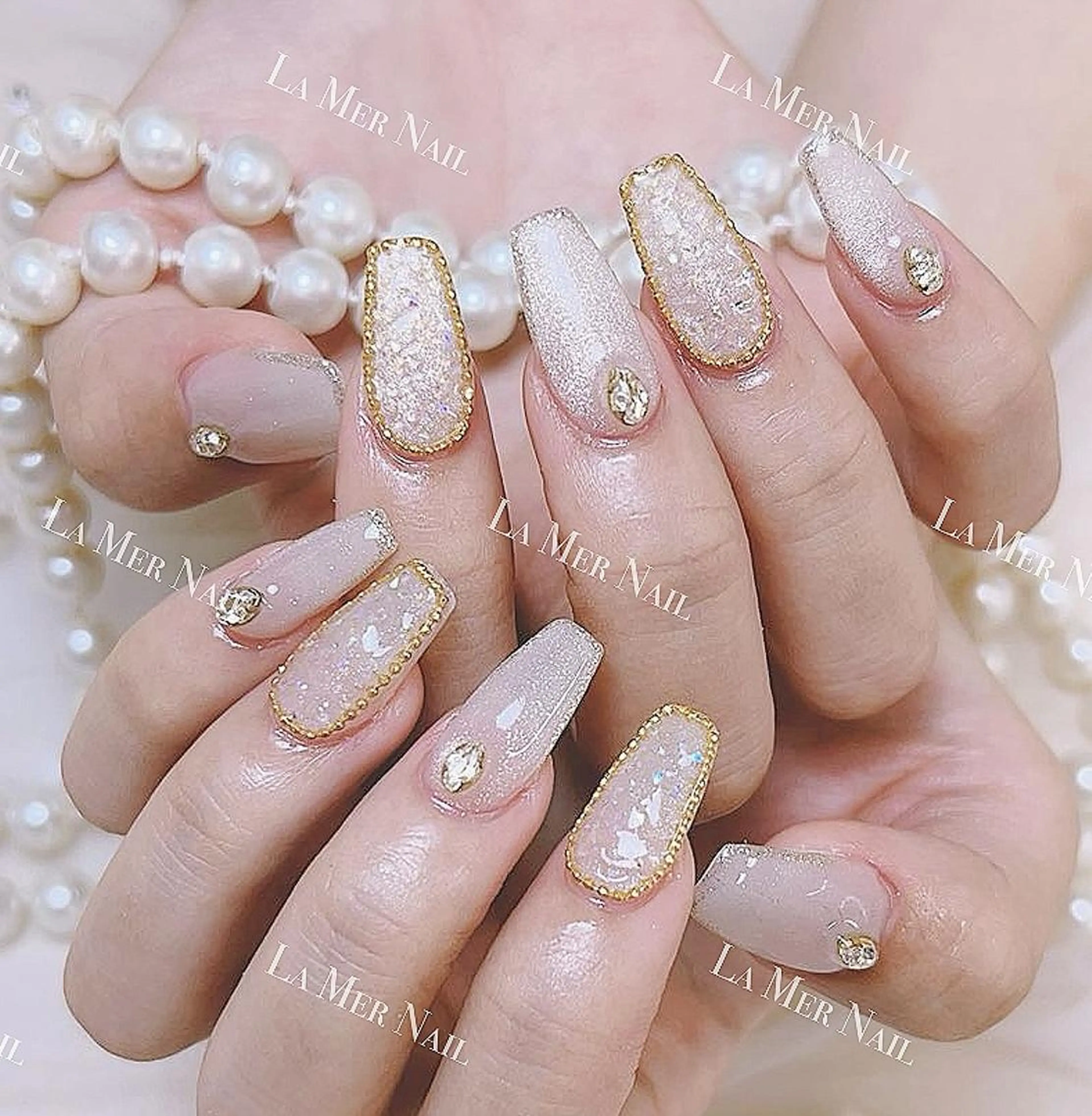 ネイル La Merのネイルデザイン