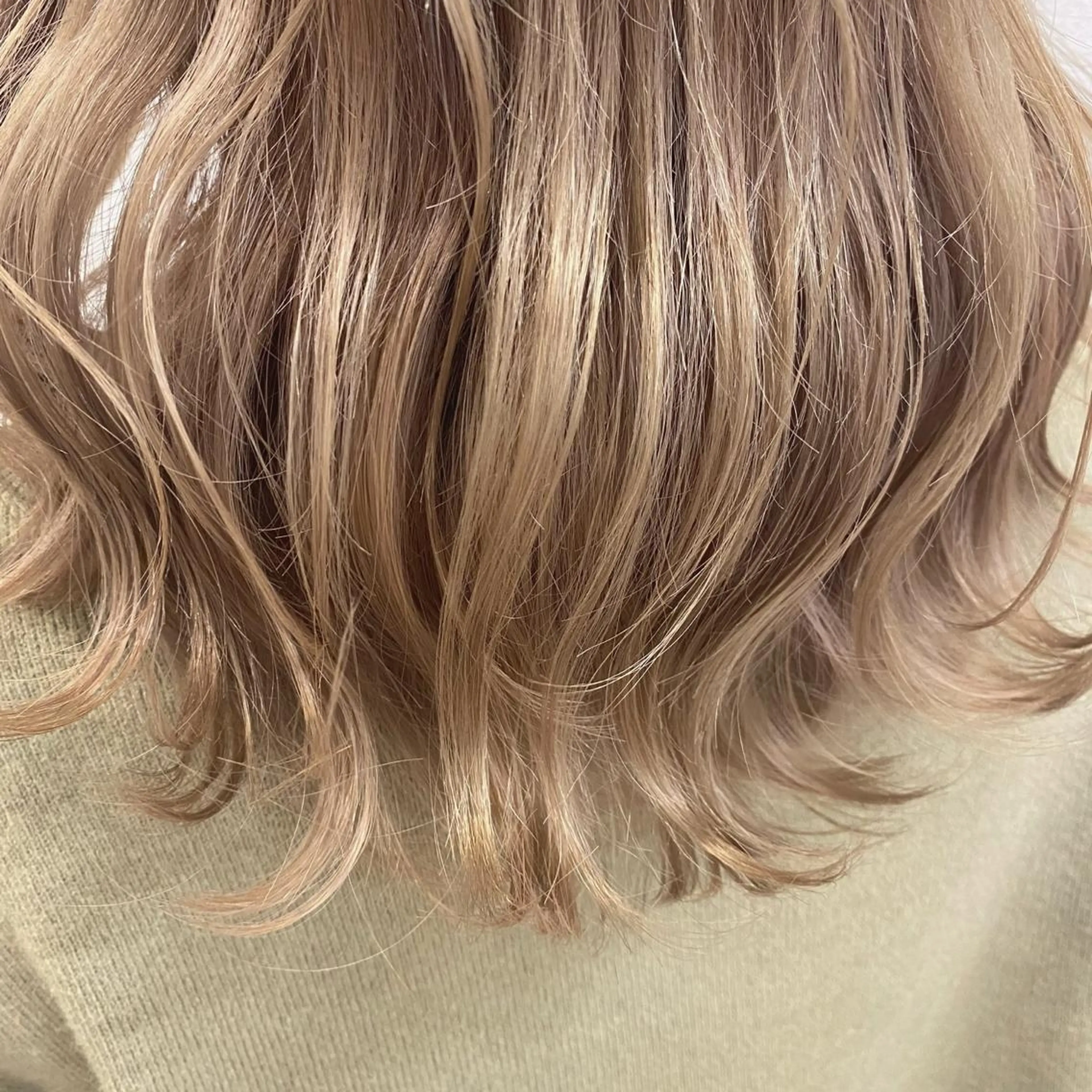 ロング メンズ縮毛矯正 ニュアンスパーマのヘアスタイル