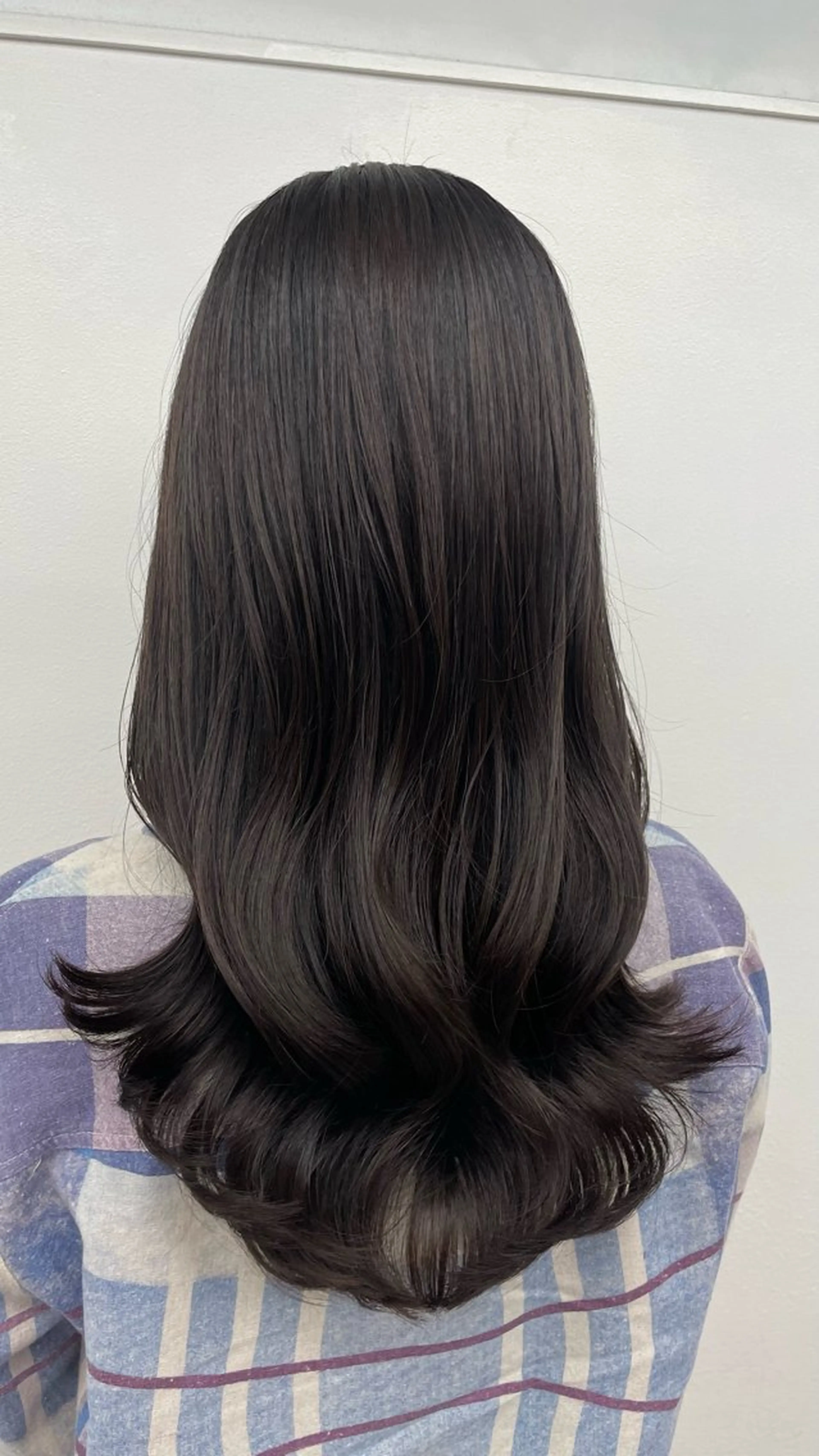 ロング 韓国風ヘア レイヤー/デジパ SAKIのヘアスタイル