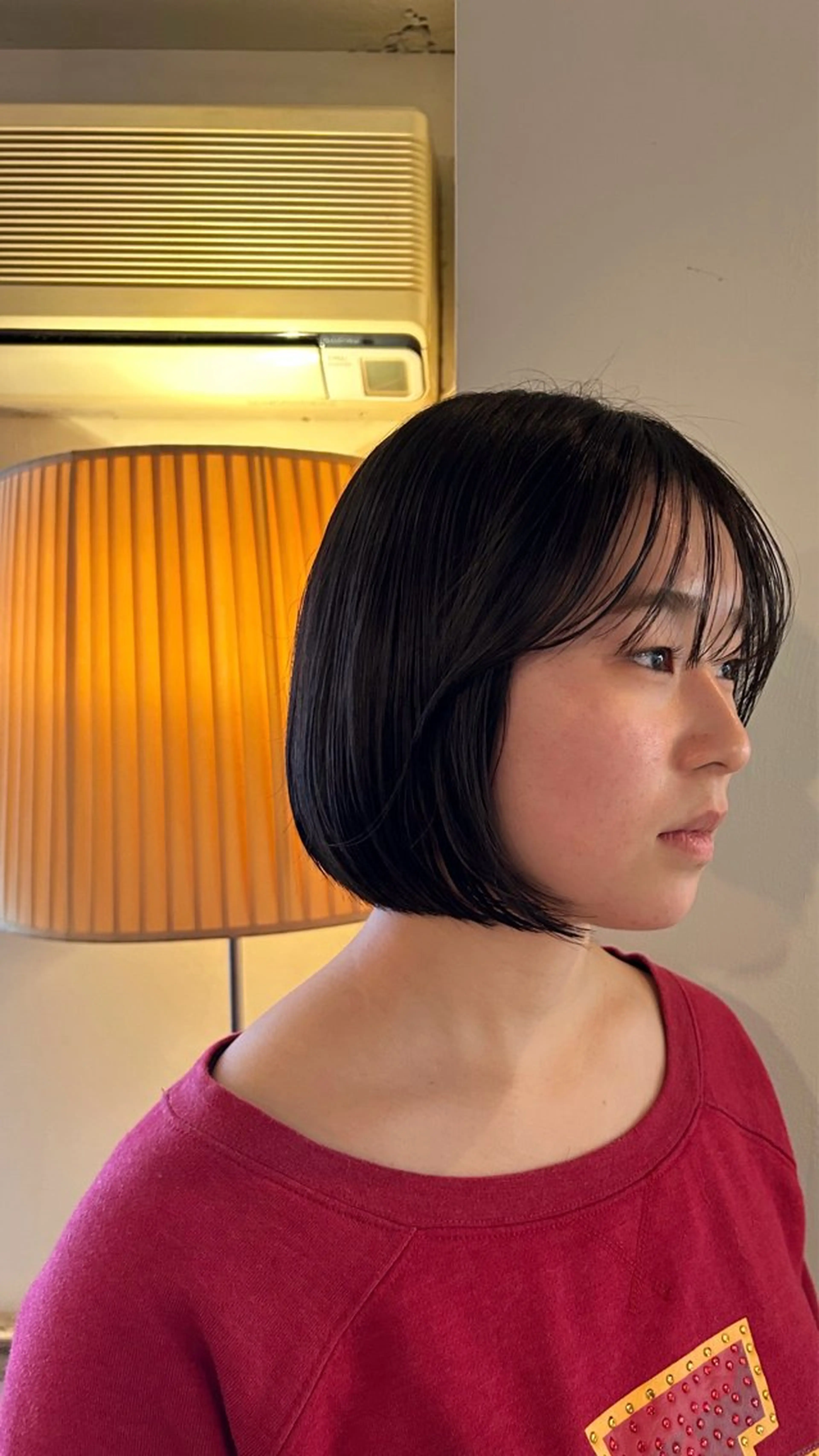 ミディアム ORe'S HAIR BE　GLaDまなみのヘアスタイル