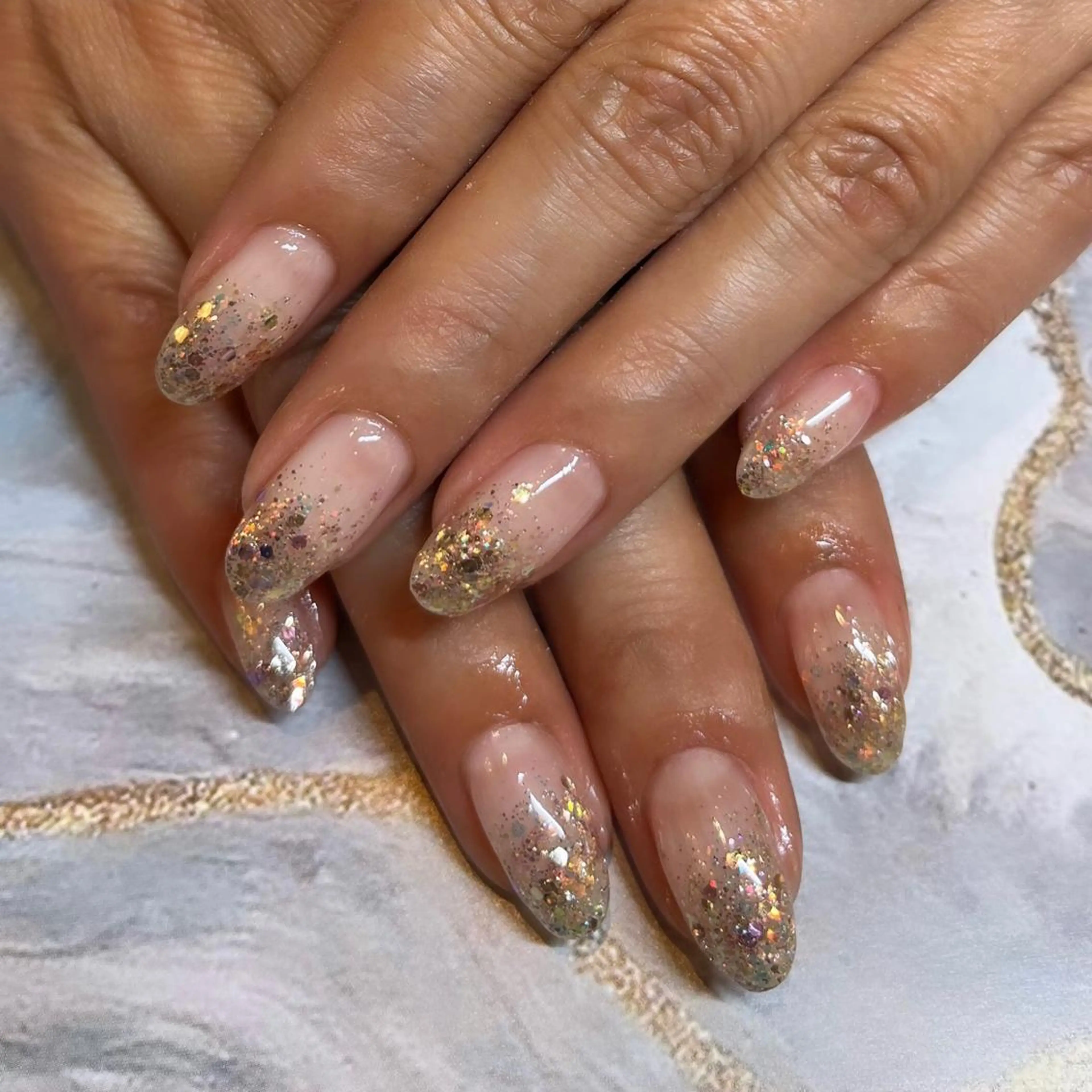 セミロング MKY salonのネイルデザイン