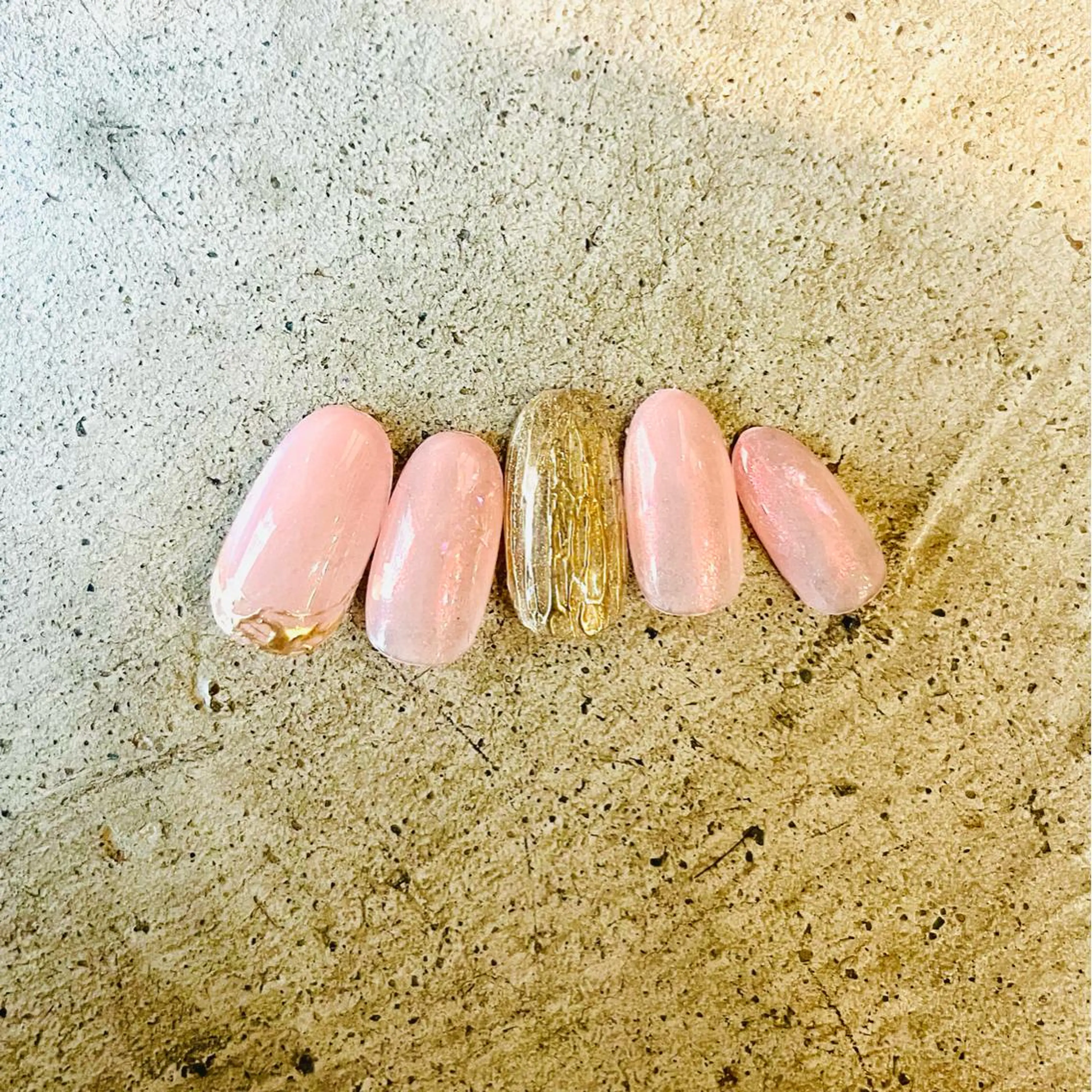 ネイル ニュアンスネイル TRAM-nail moriizumiのネイルデザイン