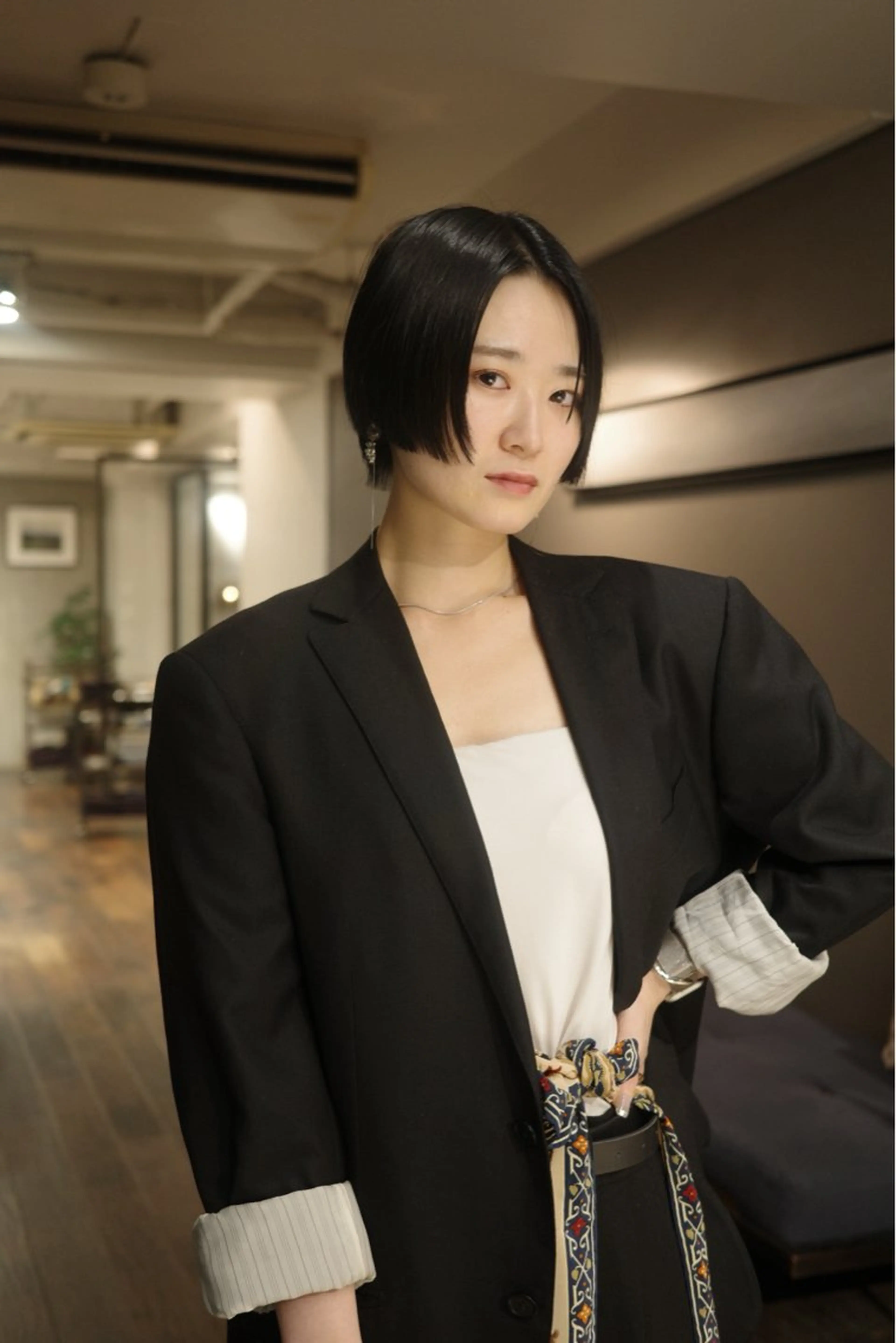 カット💇‍♀️＋"SYSTEM"ヘアケアの写真