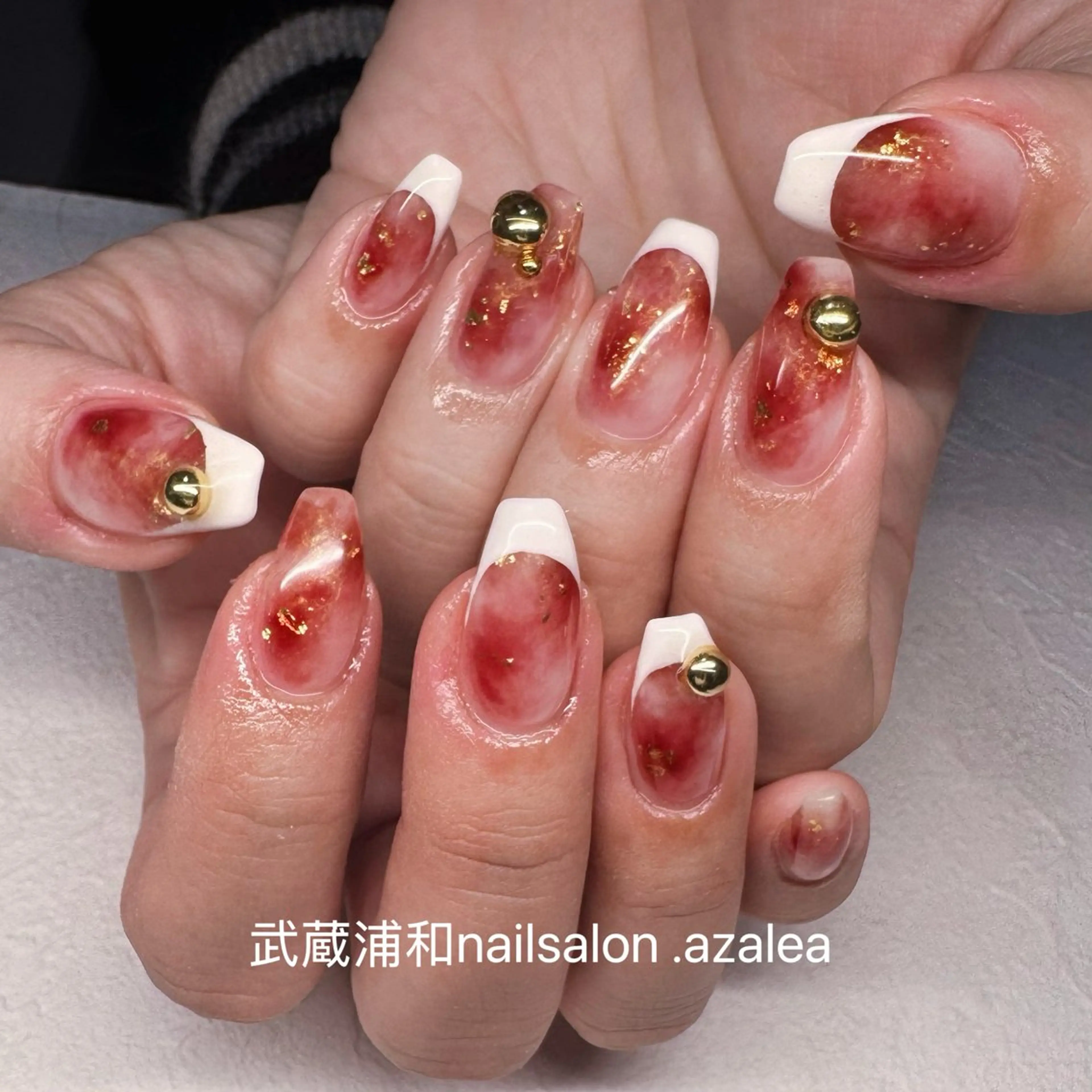 ネイル ハンドネイル R inのネイルデザイン