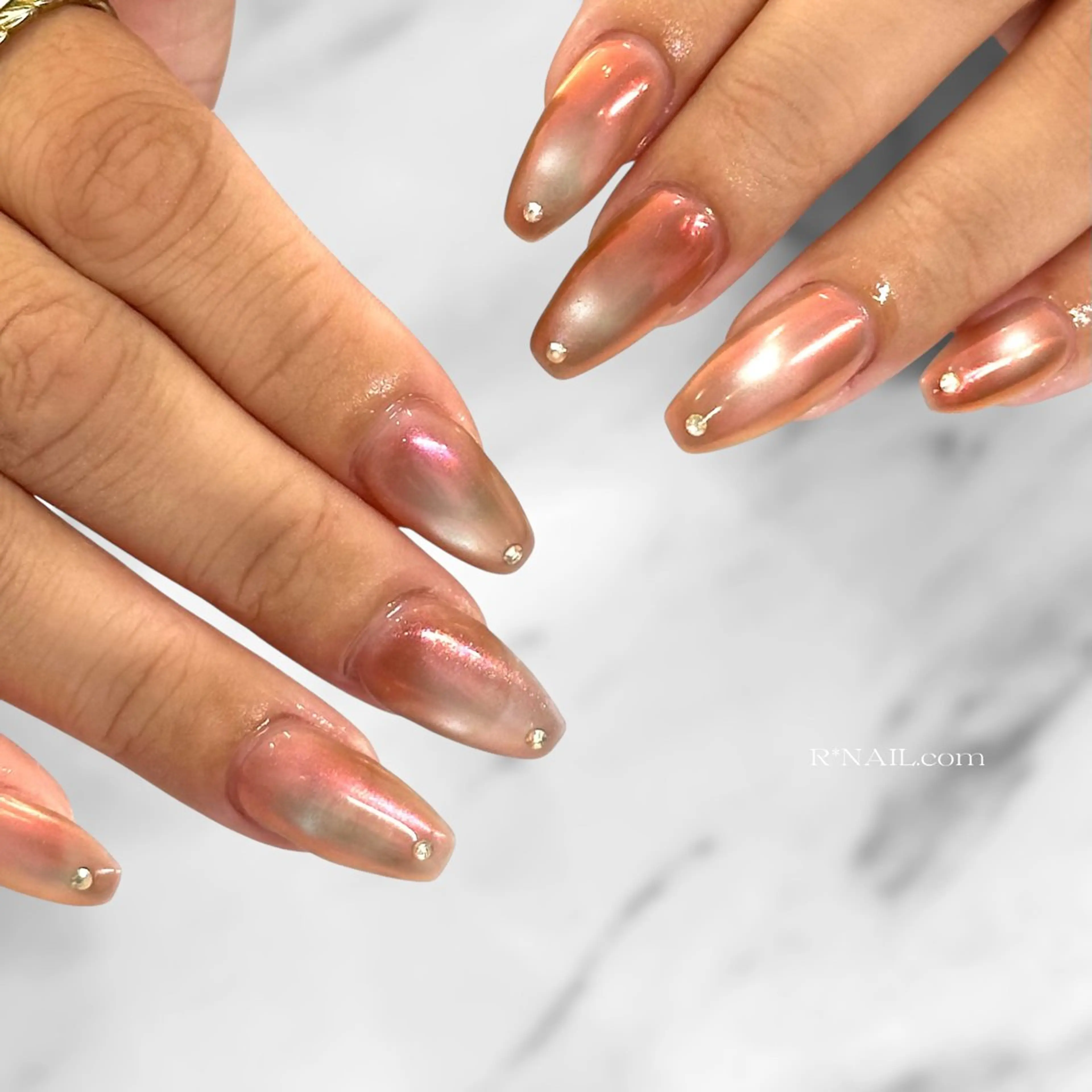 ネイル ハンドネイル Riona / R*NAIL.comのネイルデザイン