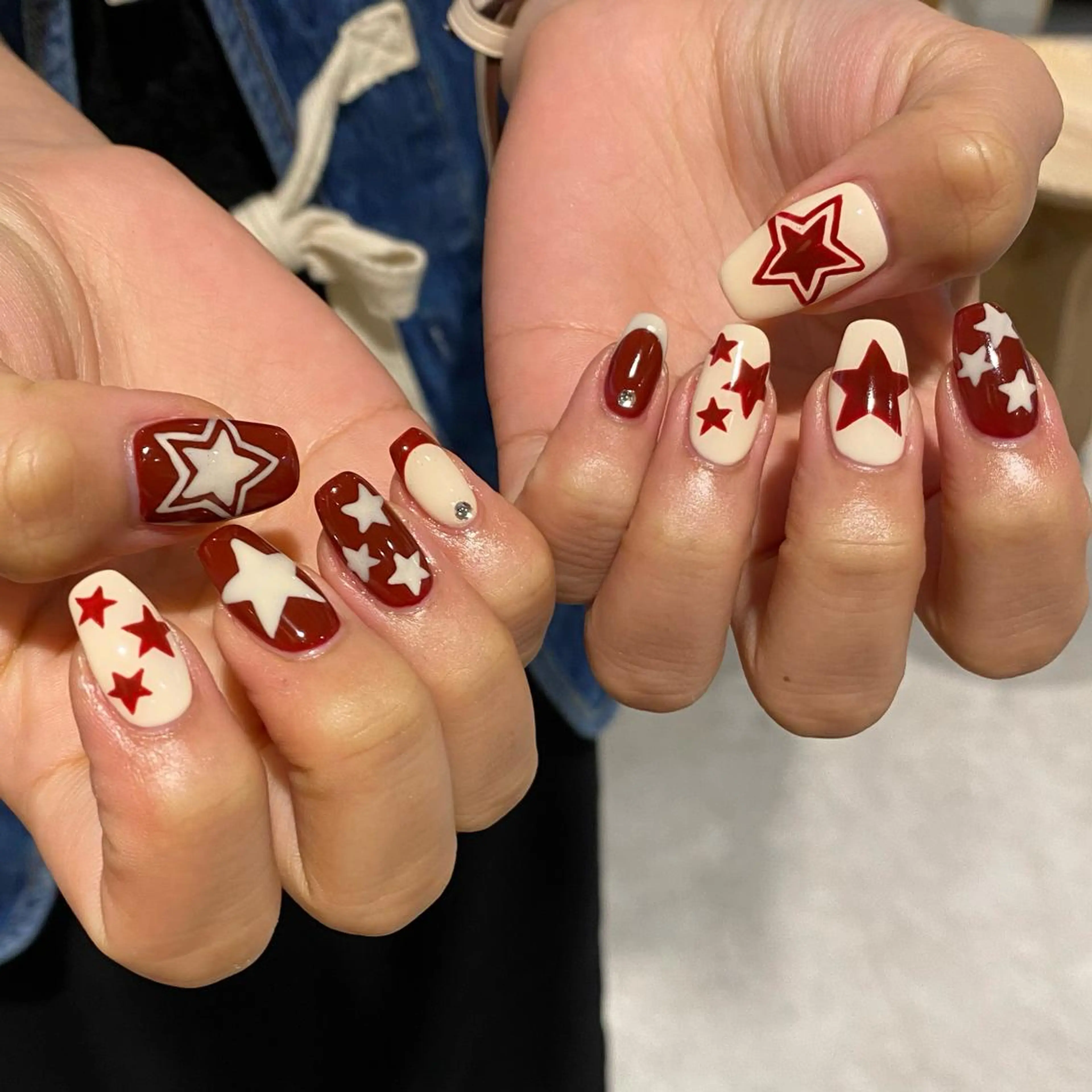 ネイル ハンドネイル RINO AMANE nailのネイルデザイン