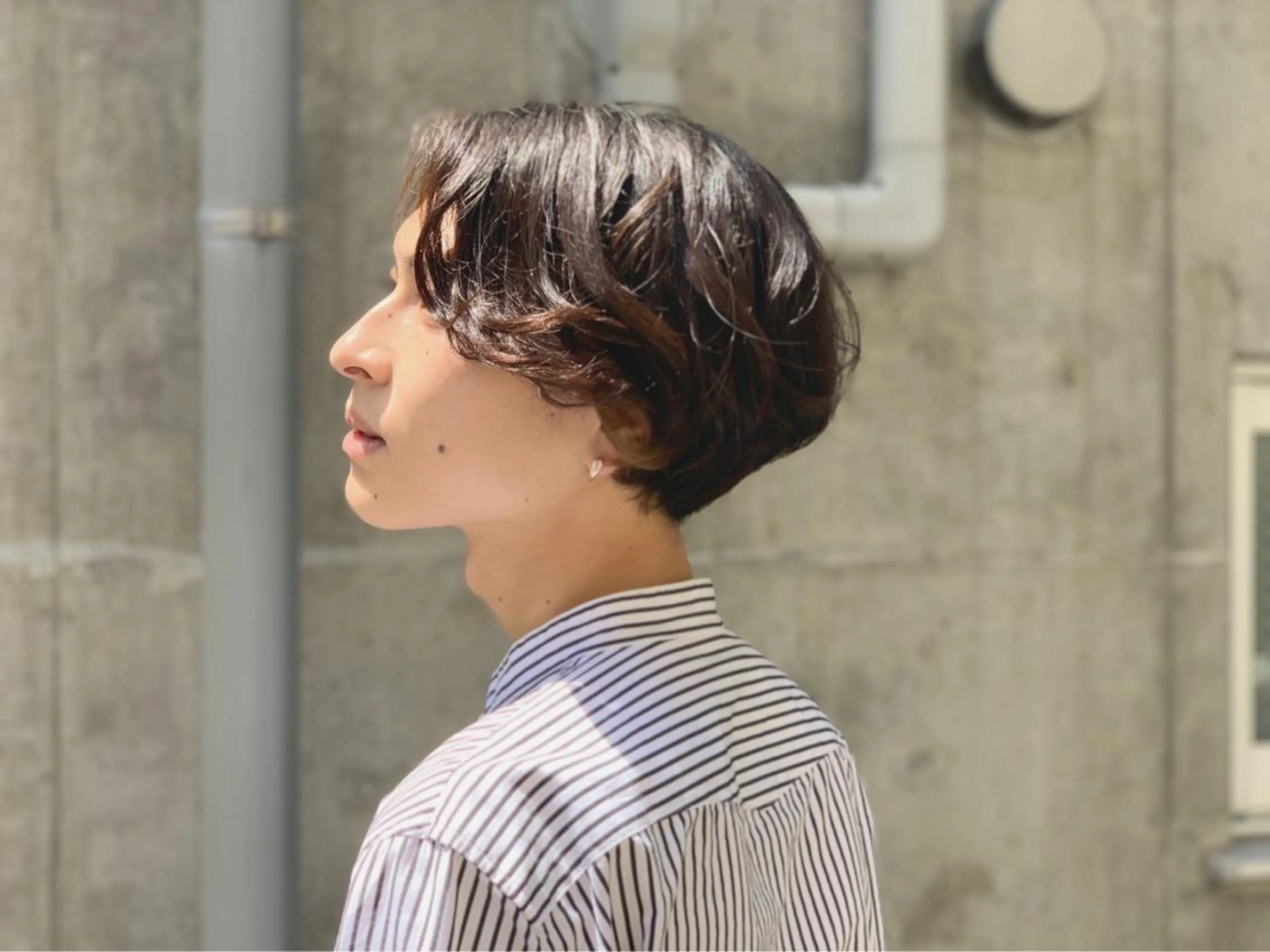 メンズ 髪質改善/美髪のプ口 中島みきのヘアスタイル