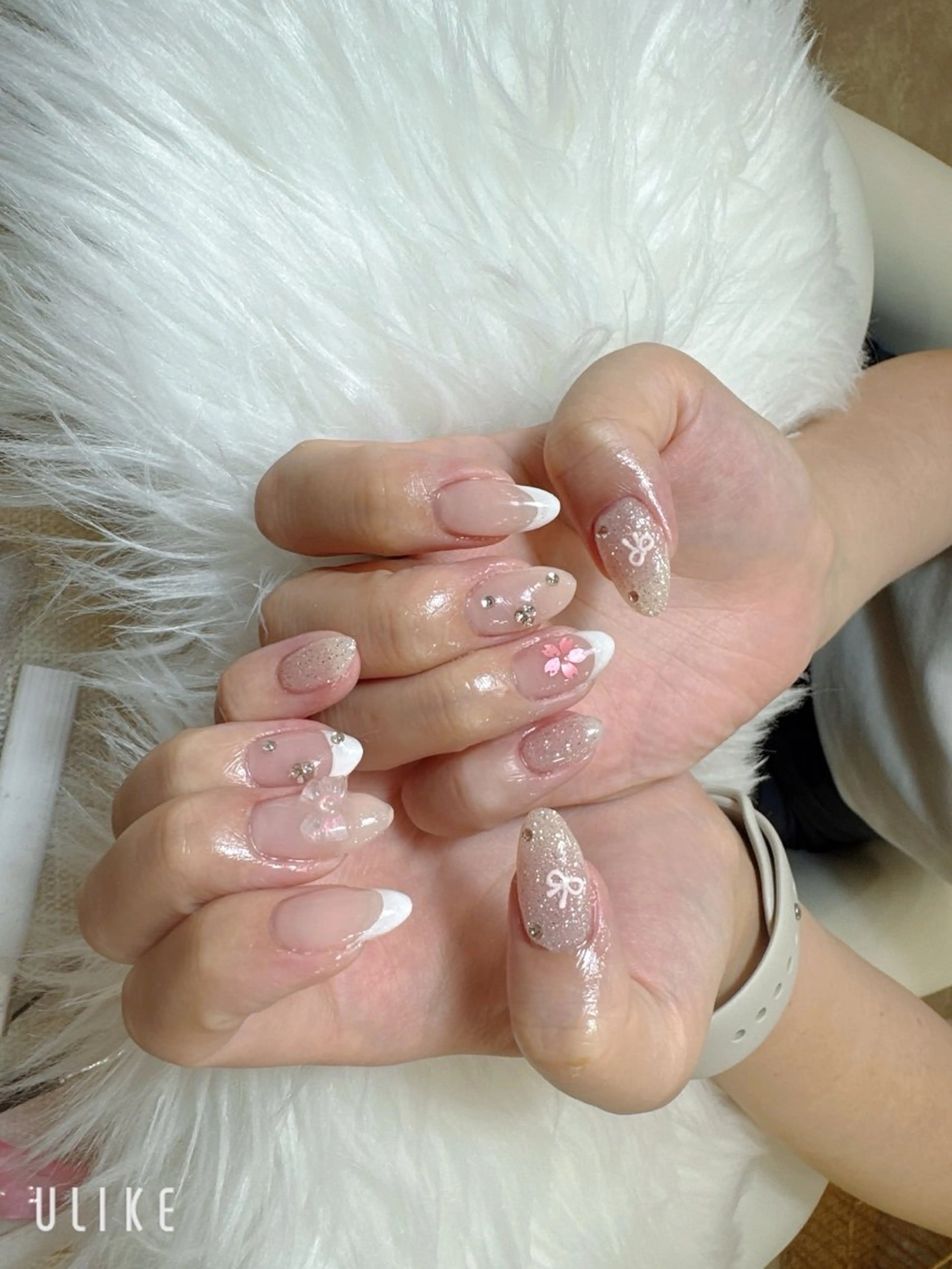 ネイル チョウ Rachaelのネイルデザイン