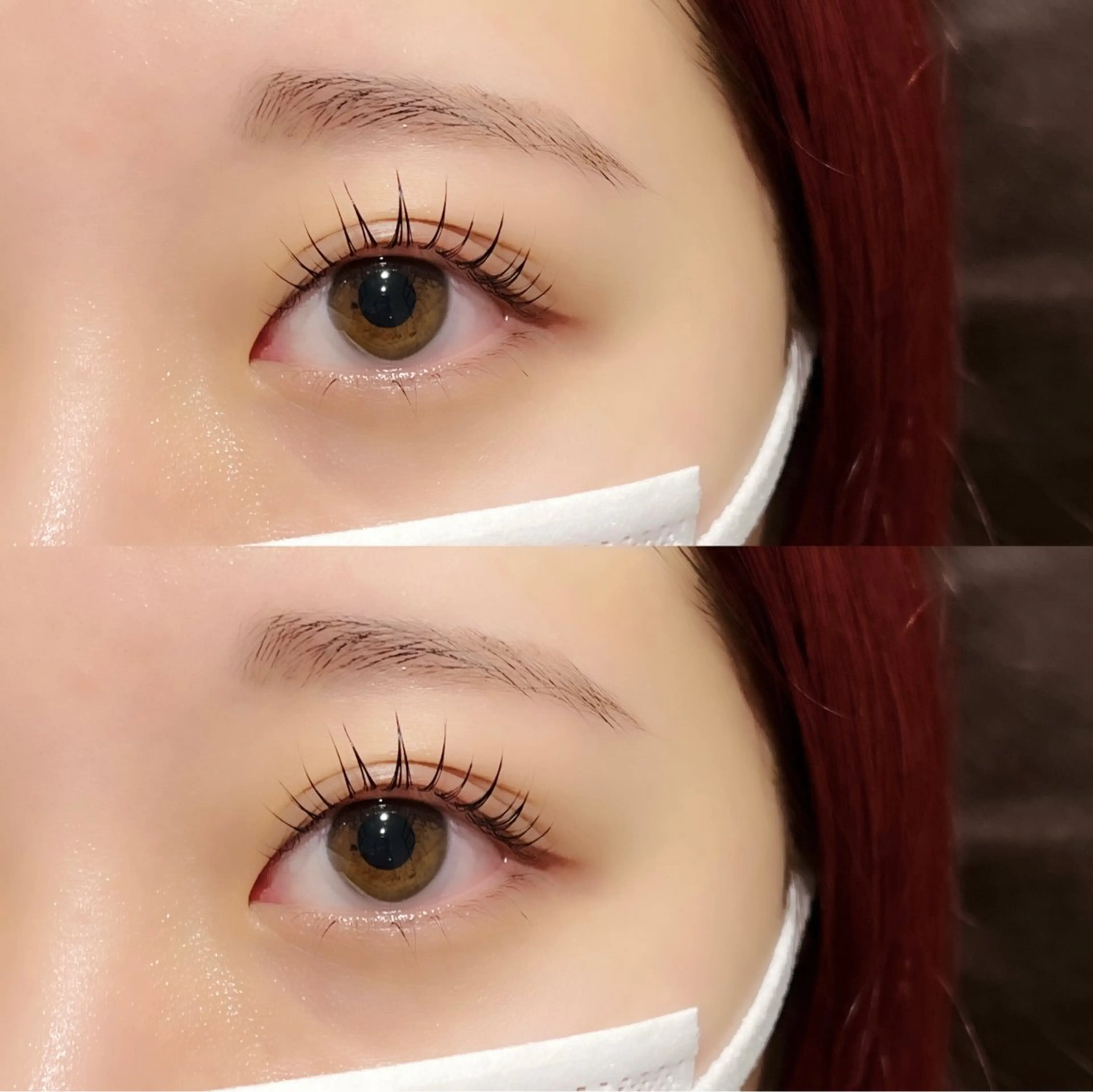 マツエク・マツパ ✨ Iida ✨のマツエク・マツパデザイン