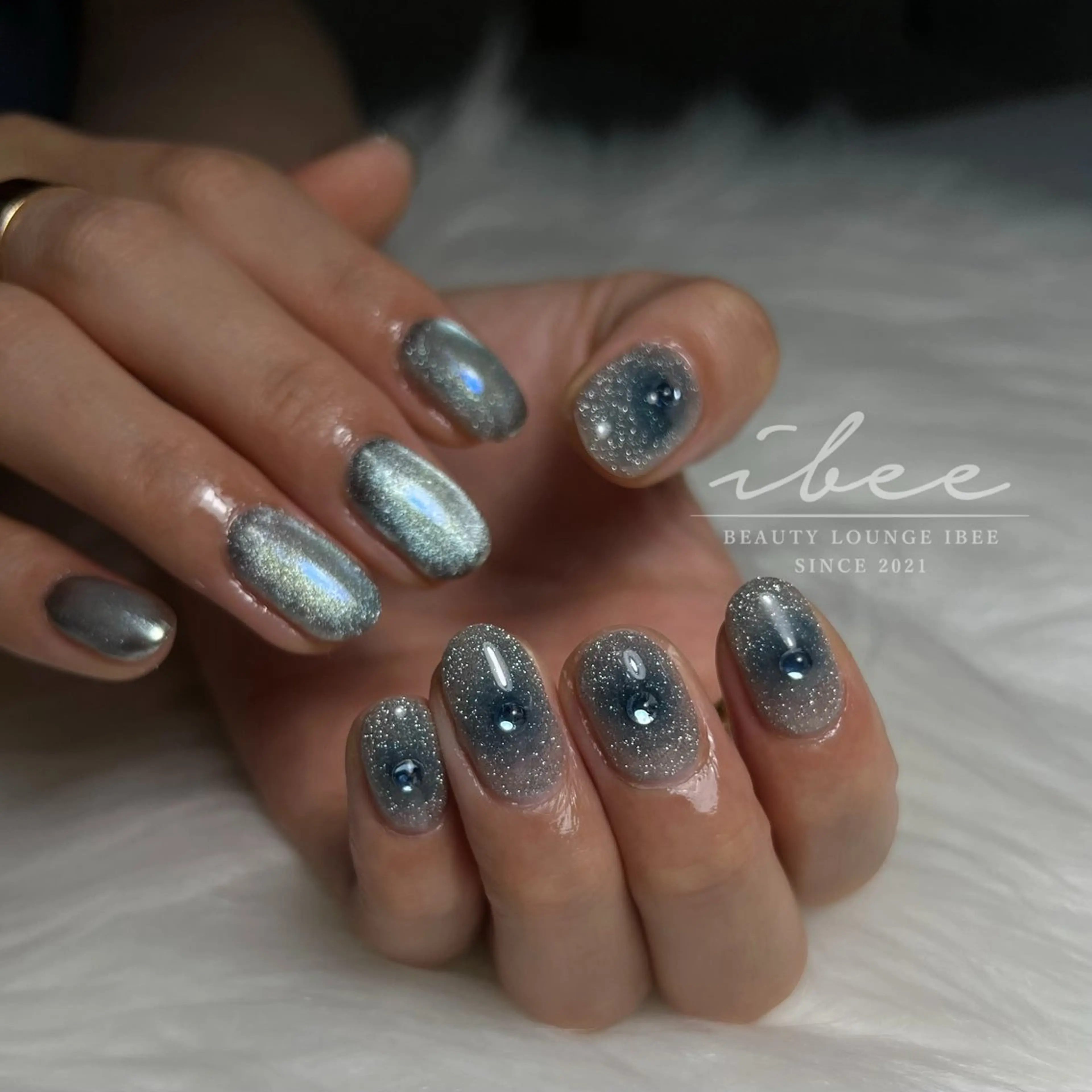 ネイル ハンドネイル ibee nail 🤍yumiのネイルデザイン