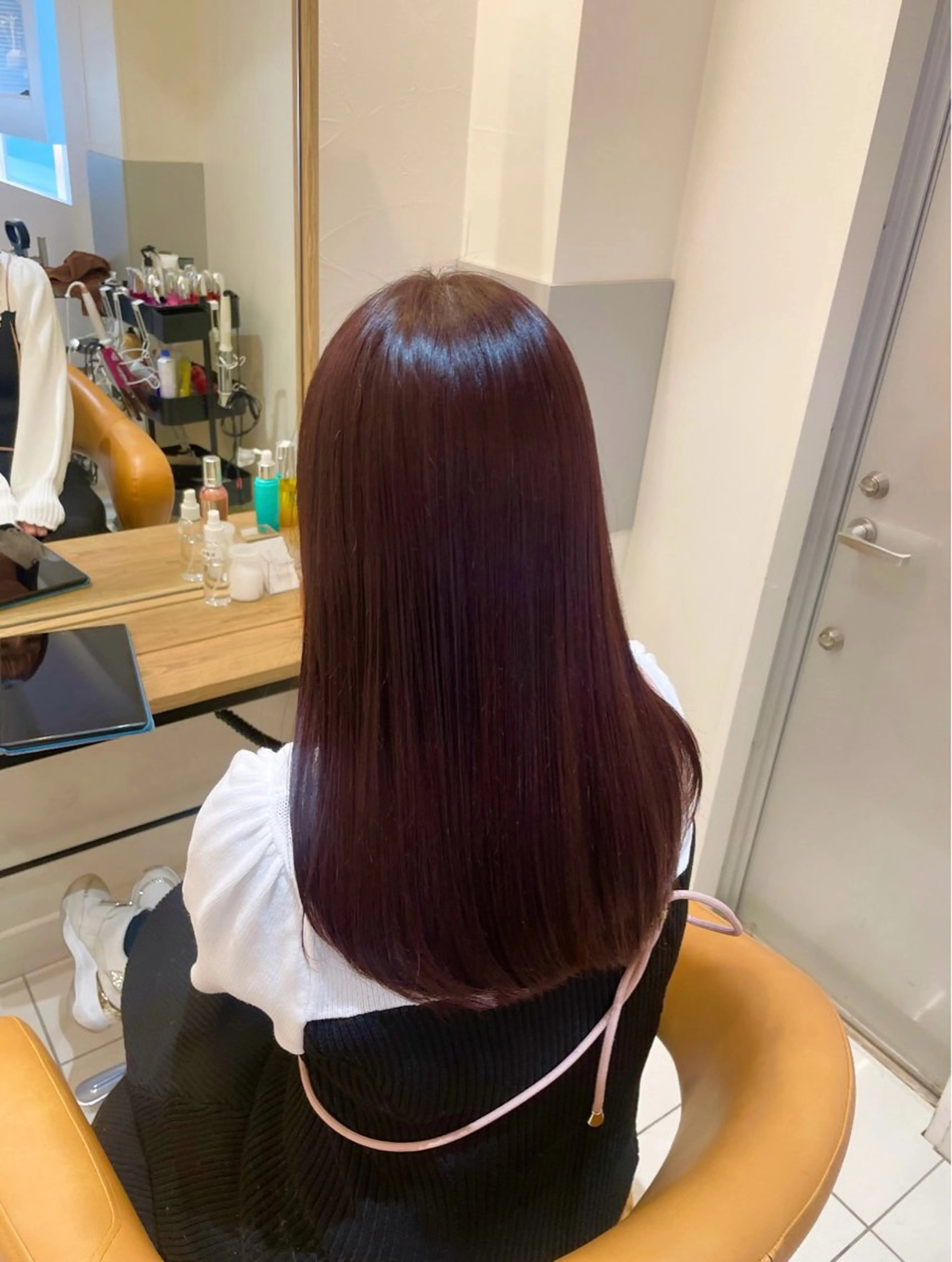 ロング カット ヘアカラー 🌷【暖色艶カラー】 shiori🌷のヘアスタイル