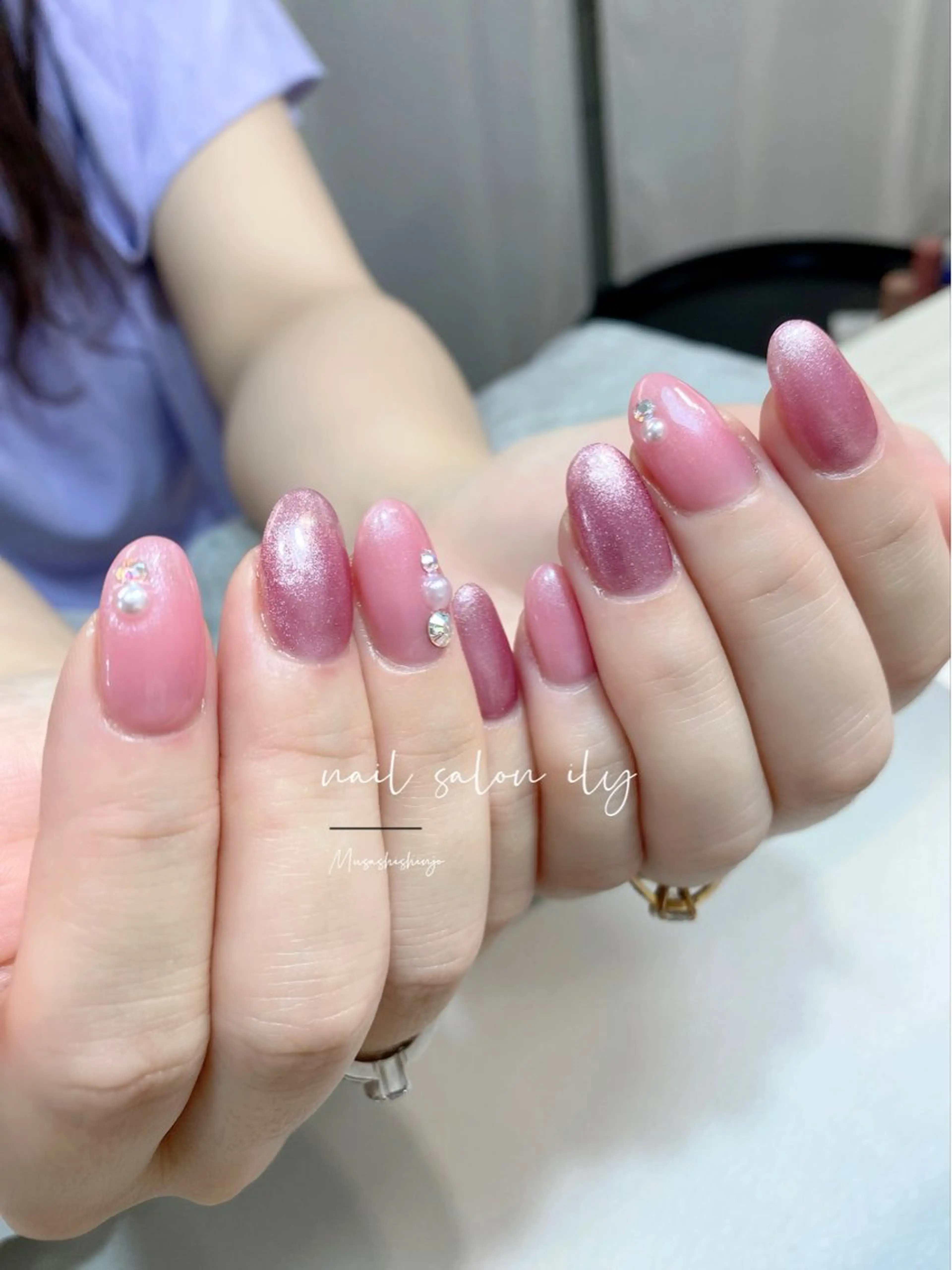 ネイル nail salon ily 武蔵新城のネイルデザイン