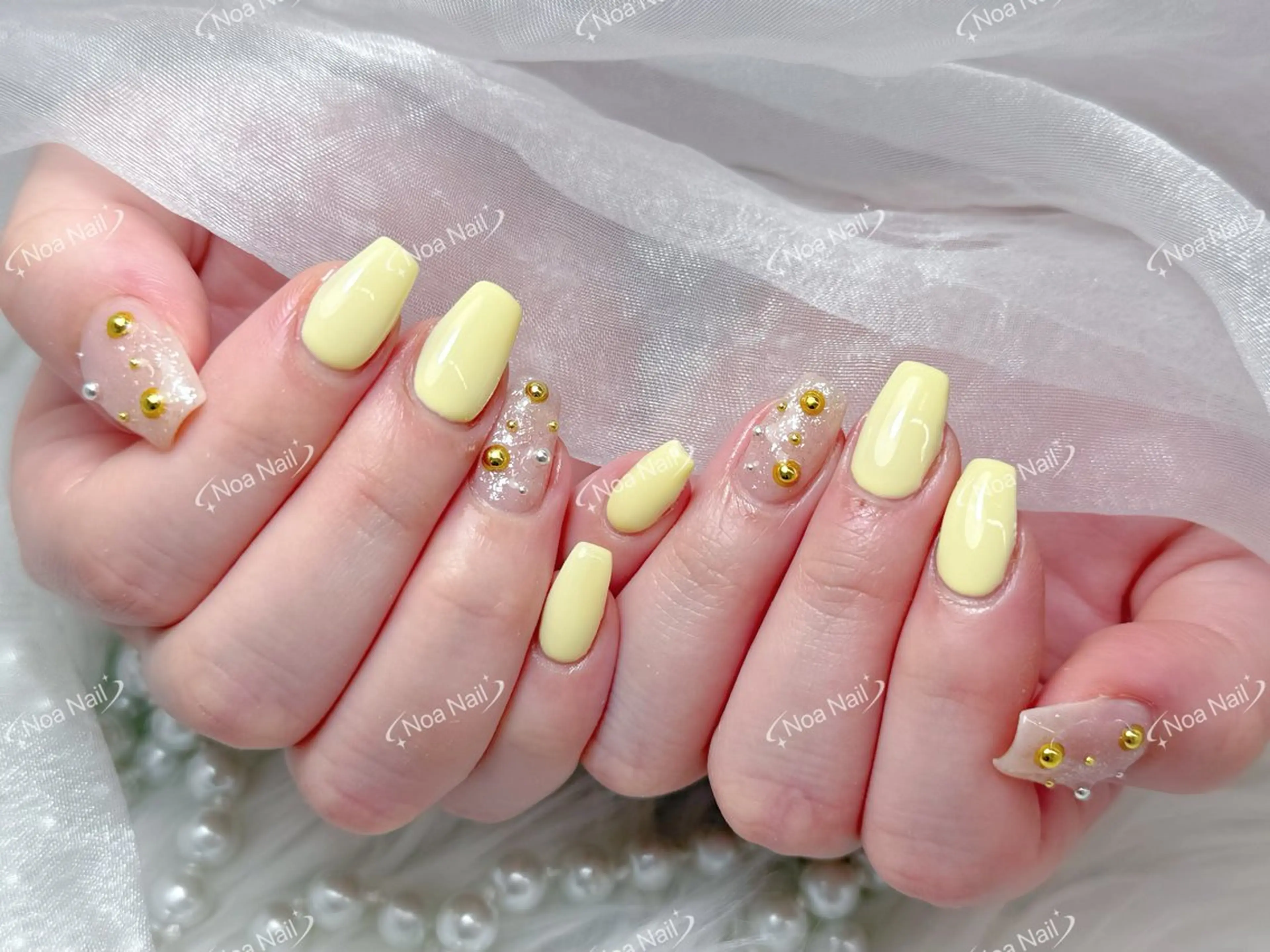 ネイル ハンドネイル Noa Nail みつきのネイルデザイン