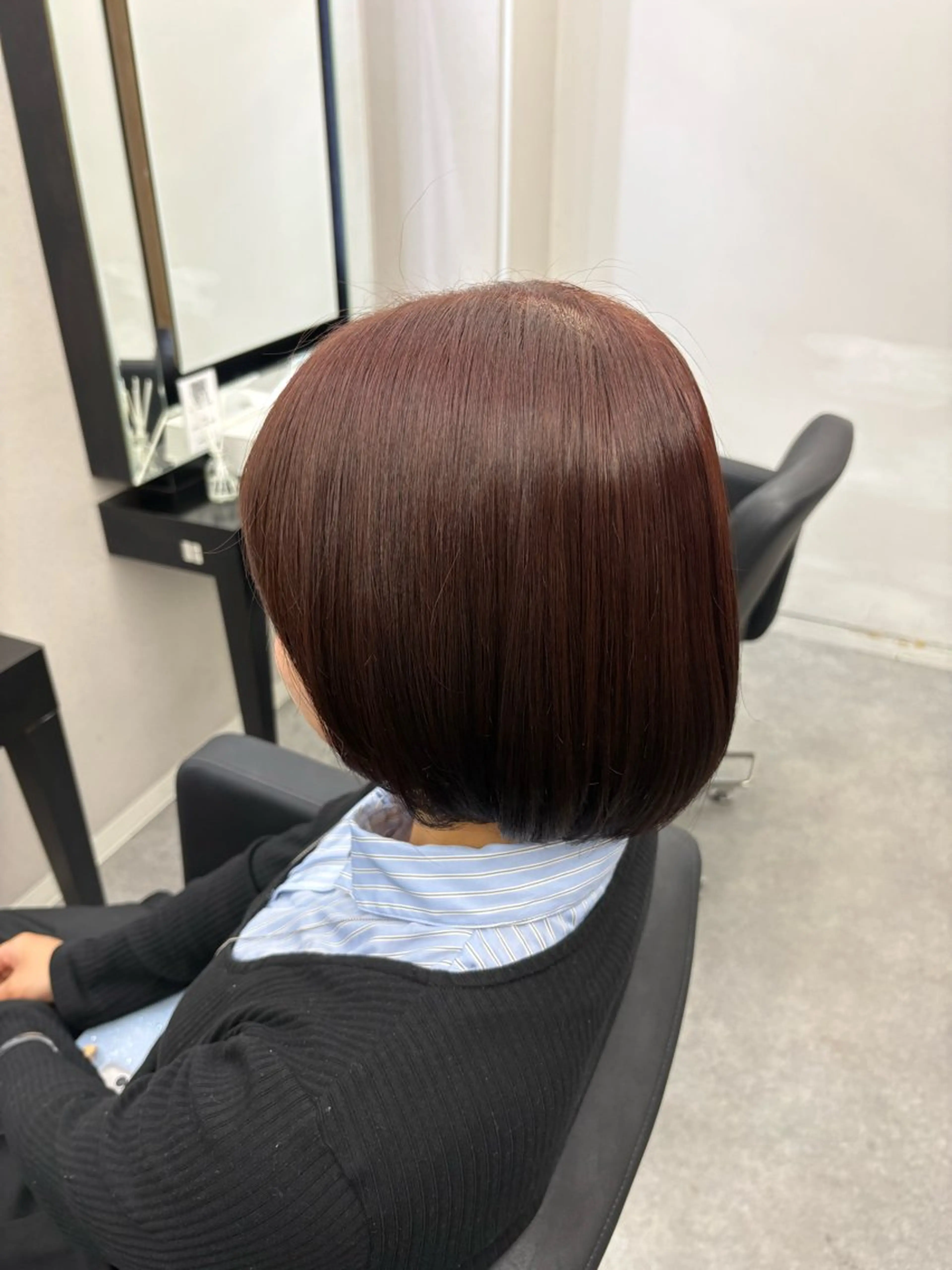 🎀ブリーチなしワンカラー🎀の写真