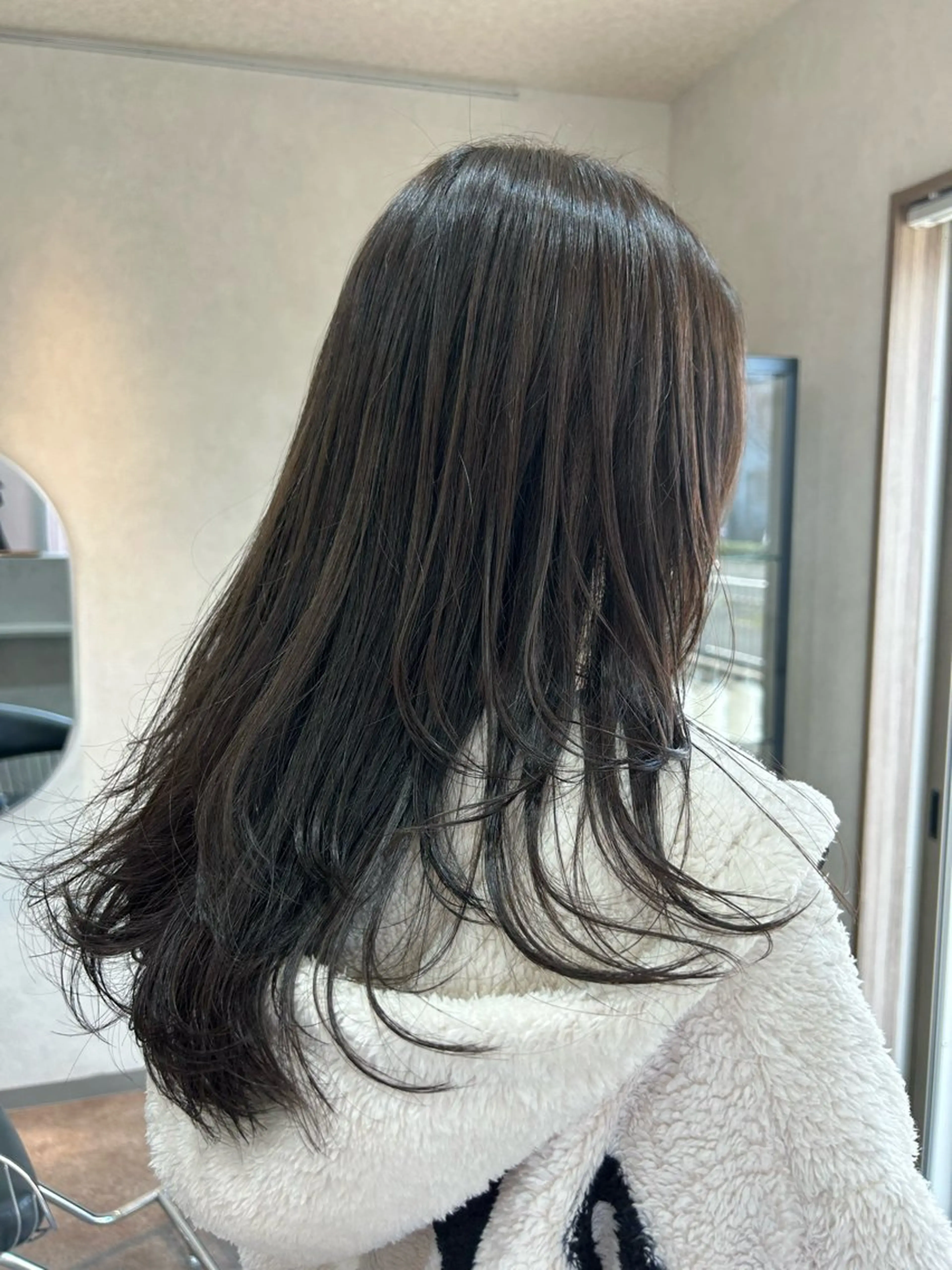 ロング カラー ブラウンカラー Curumi クルミのヘアスタイル
