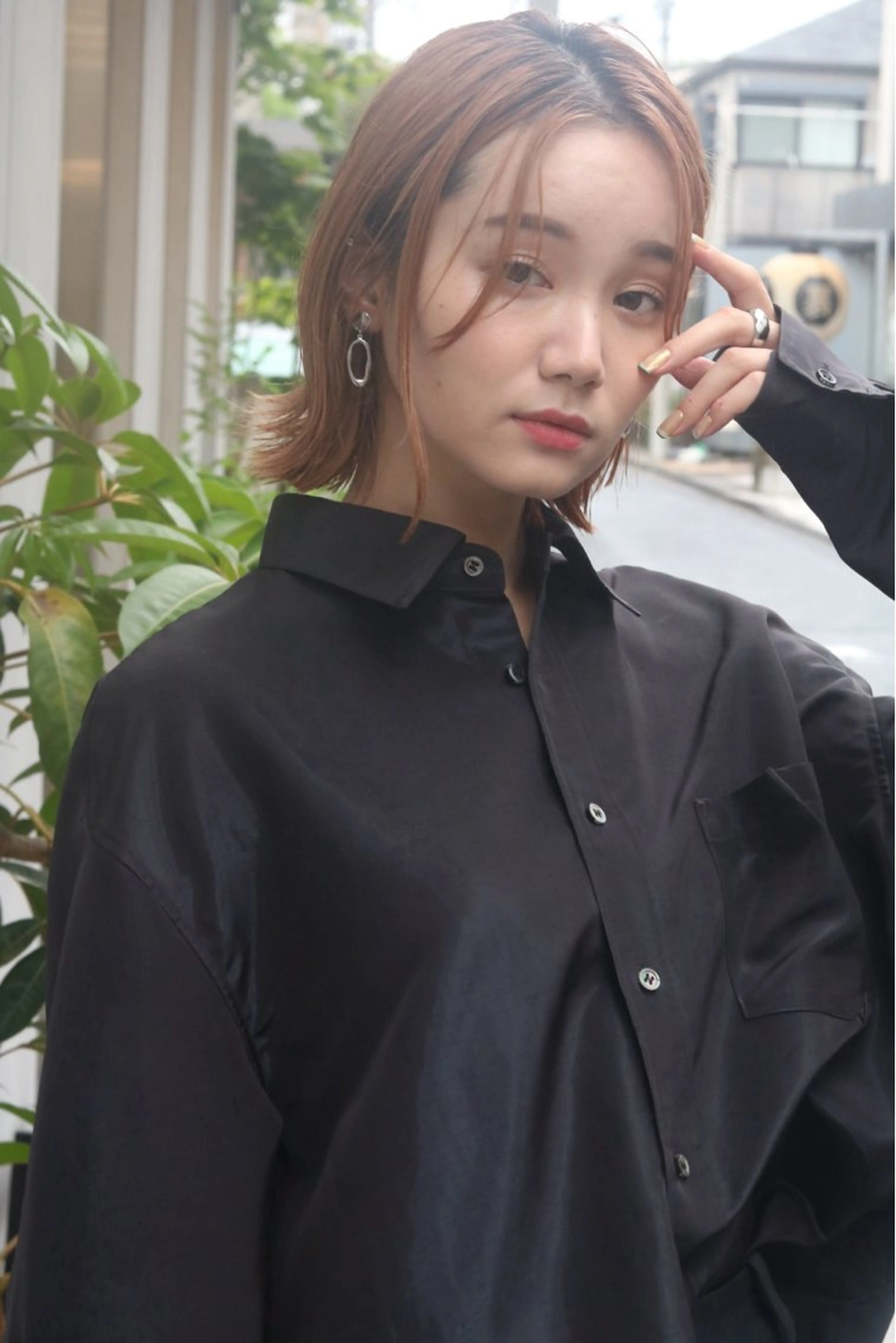 ミディアム 表参道/個室シェア サロン/中山優介のヘアスタイル