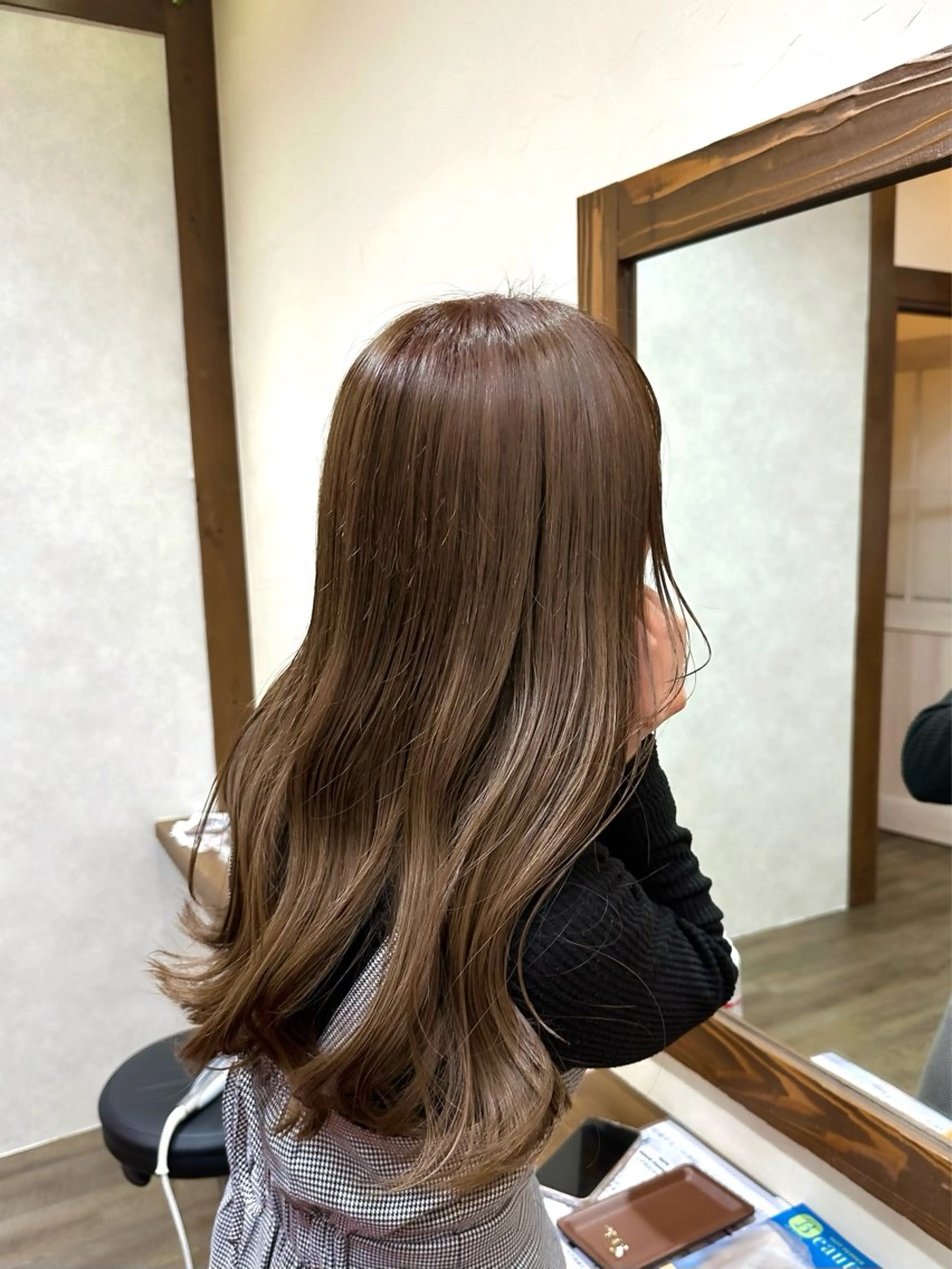 カラー Salon de QualiaRUNAのヘアスタイル
