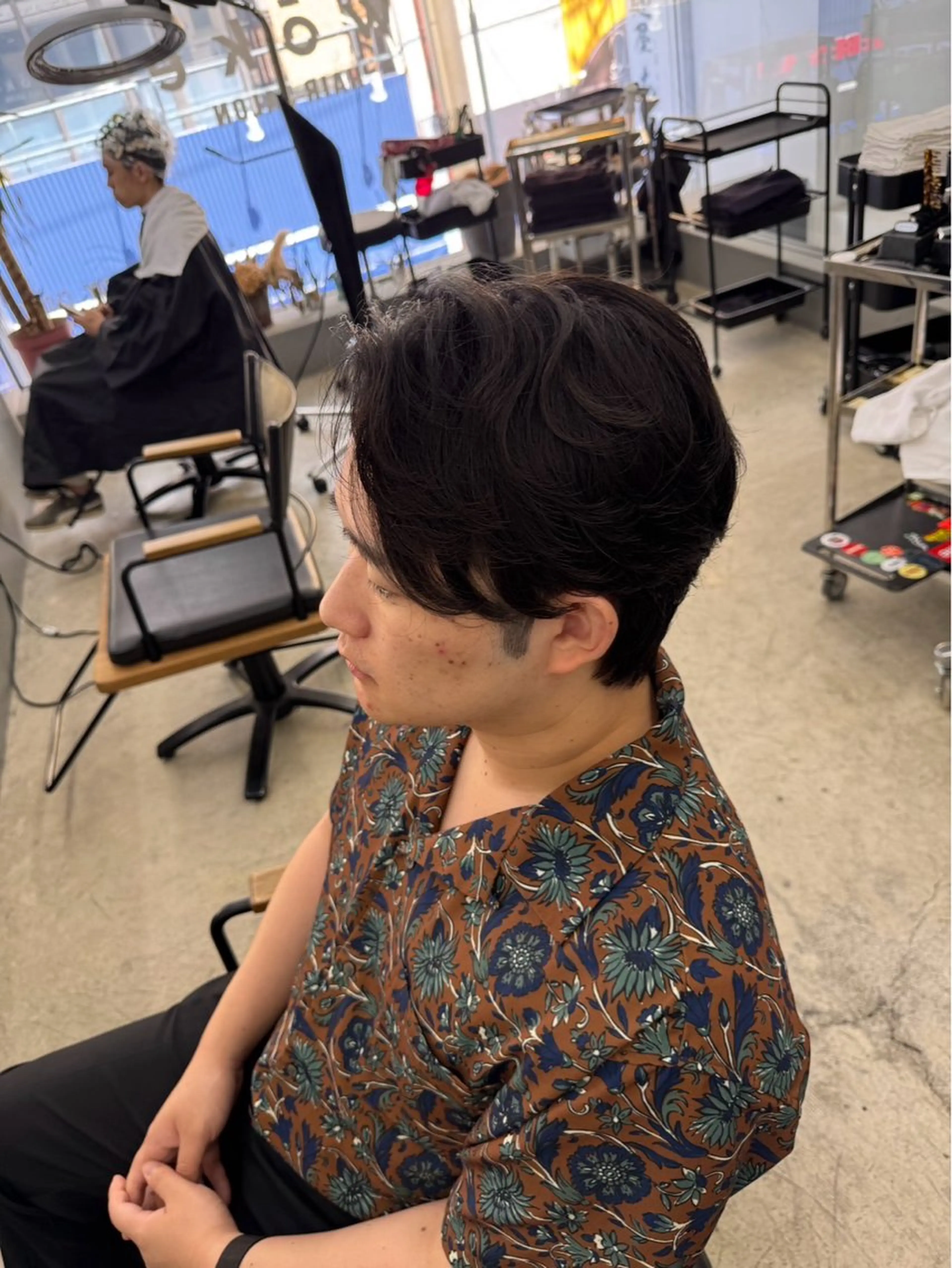 ショート メンズ メンズ専門サロン wokeのヘアスタイル