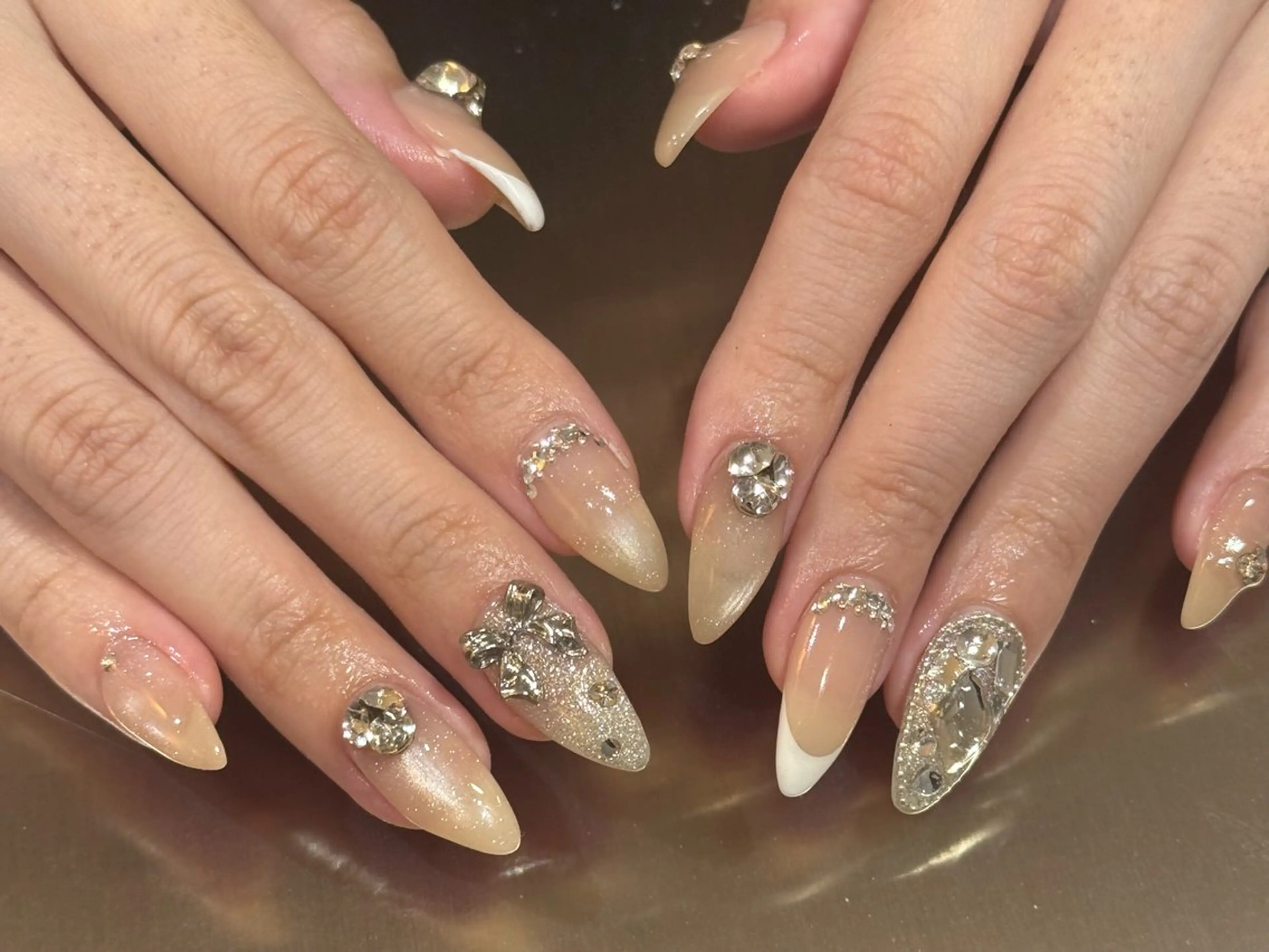 ネイル ハンドネイル nail studio MØD.所属・nailstudio MØD.のネイルデザイン