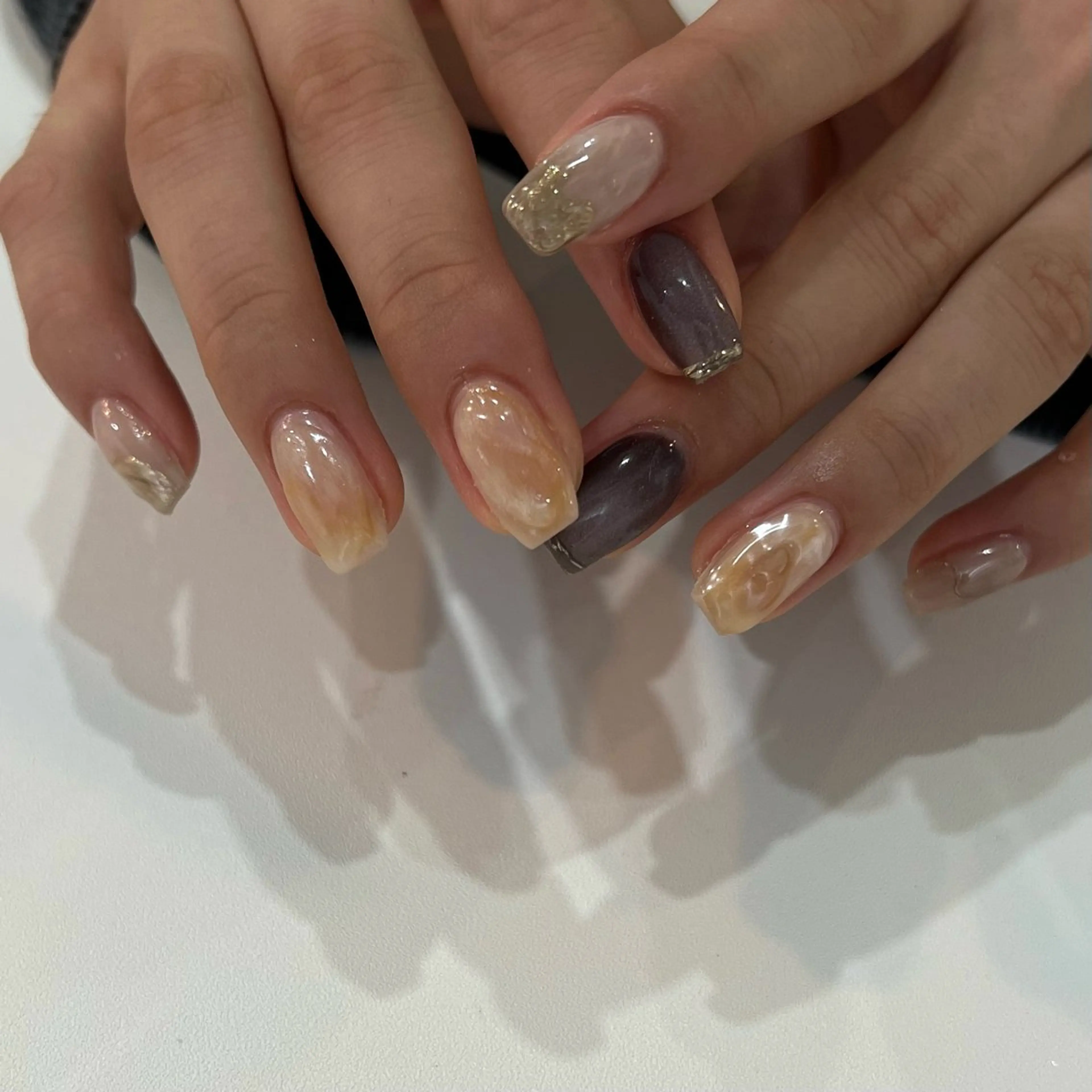 ネイル YOERU yuukaのネイルデザイン