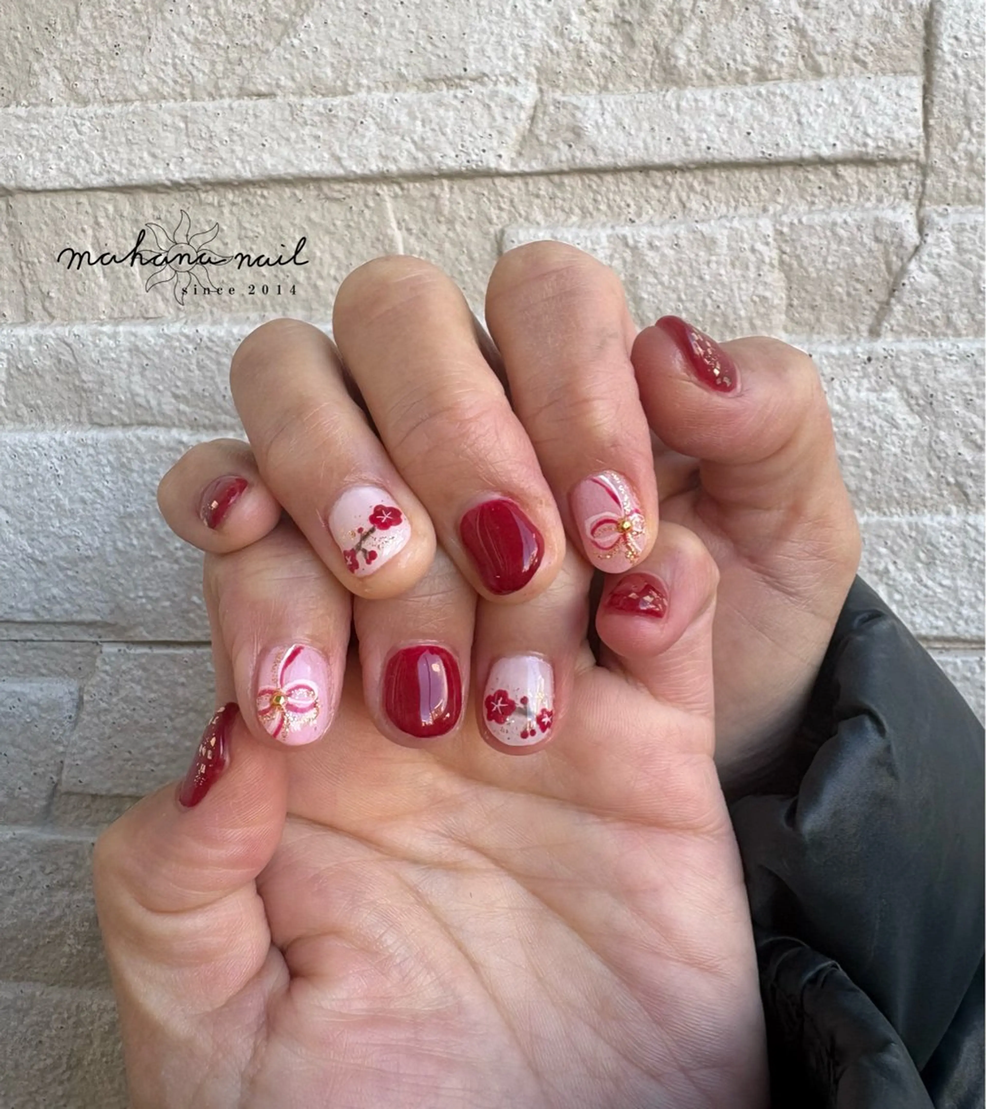 ネイル ハンドネイル mahana nailのネイルデザイン