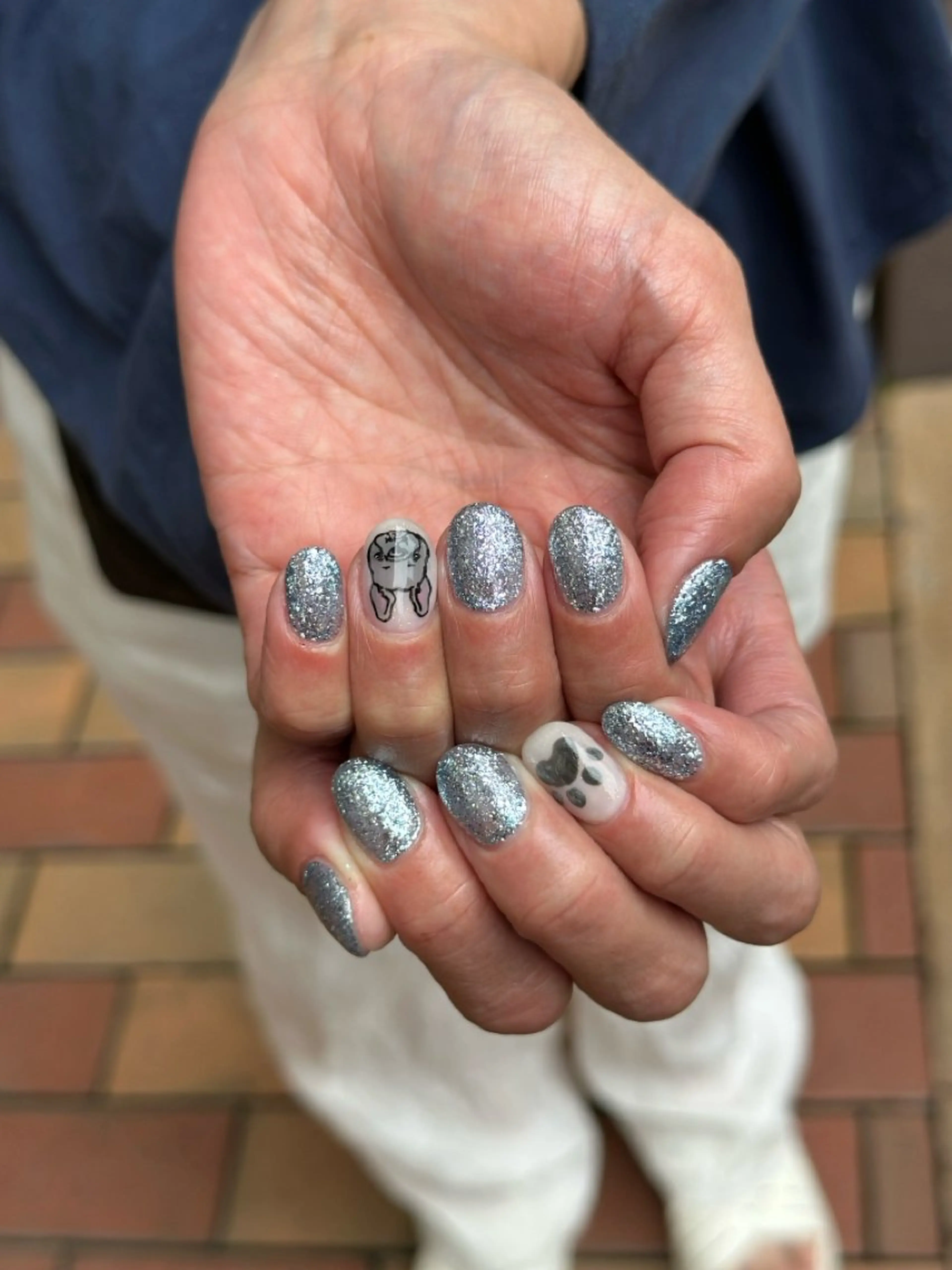 ネイル ハンドネイル フットネイル nailsalon ∞ ﾐｶﾅﾙ ∞のネイルデザイン