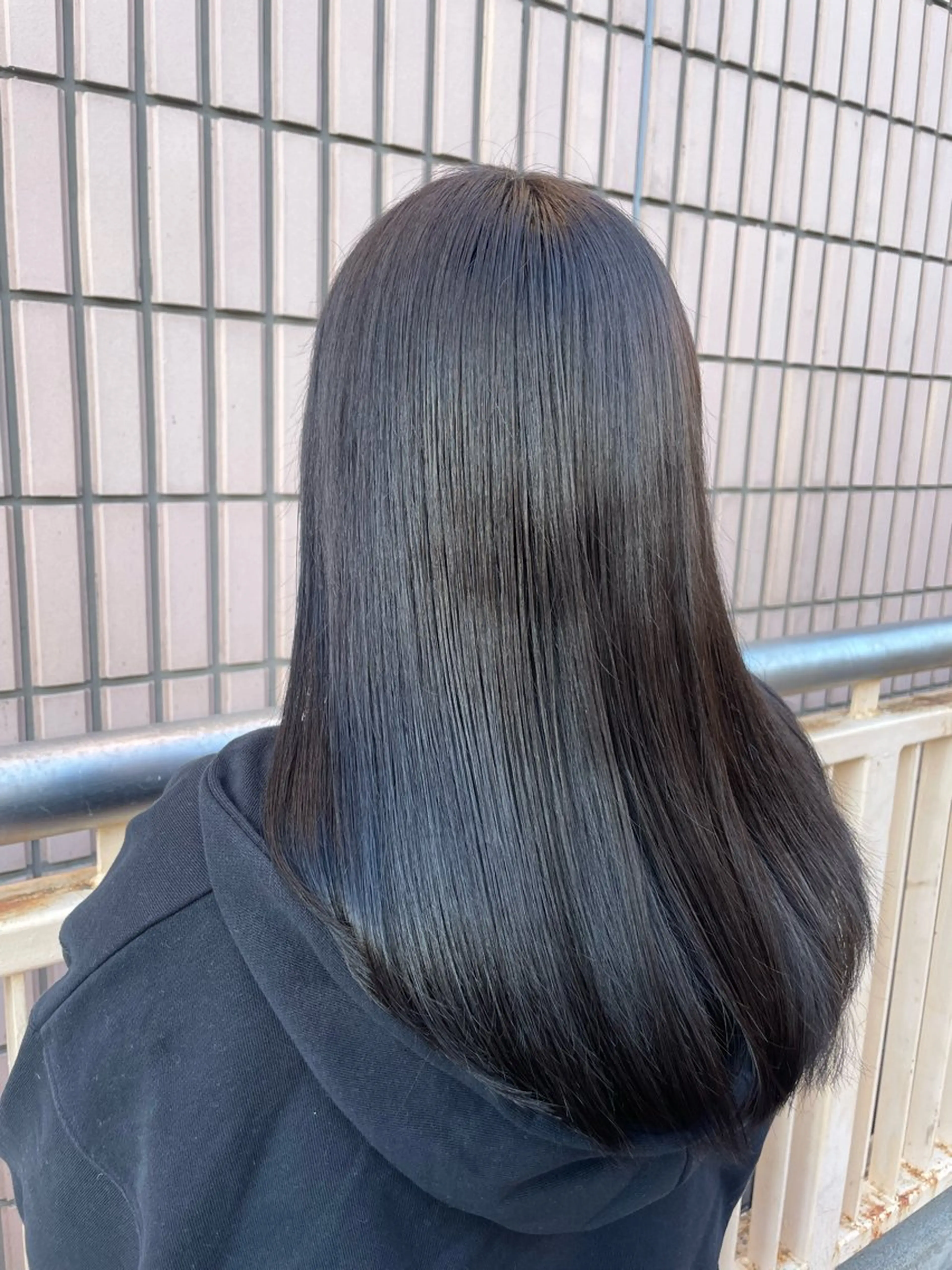 ミディアム カット ヘアカラー ヘッドスパ 【tico】 Chihoのマツエク・マツパデザイン