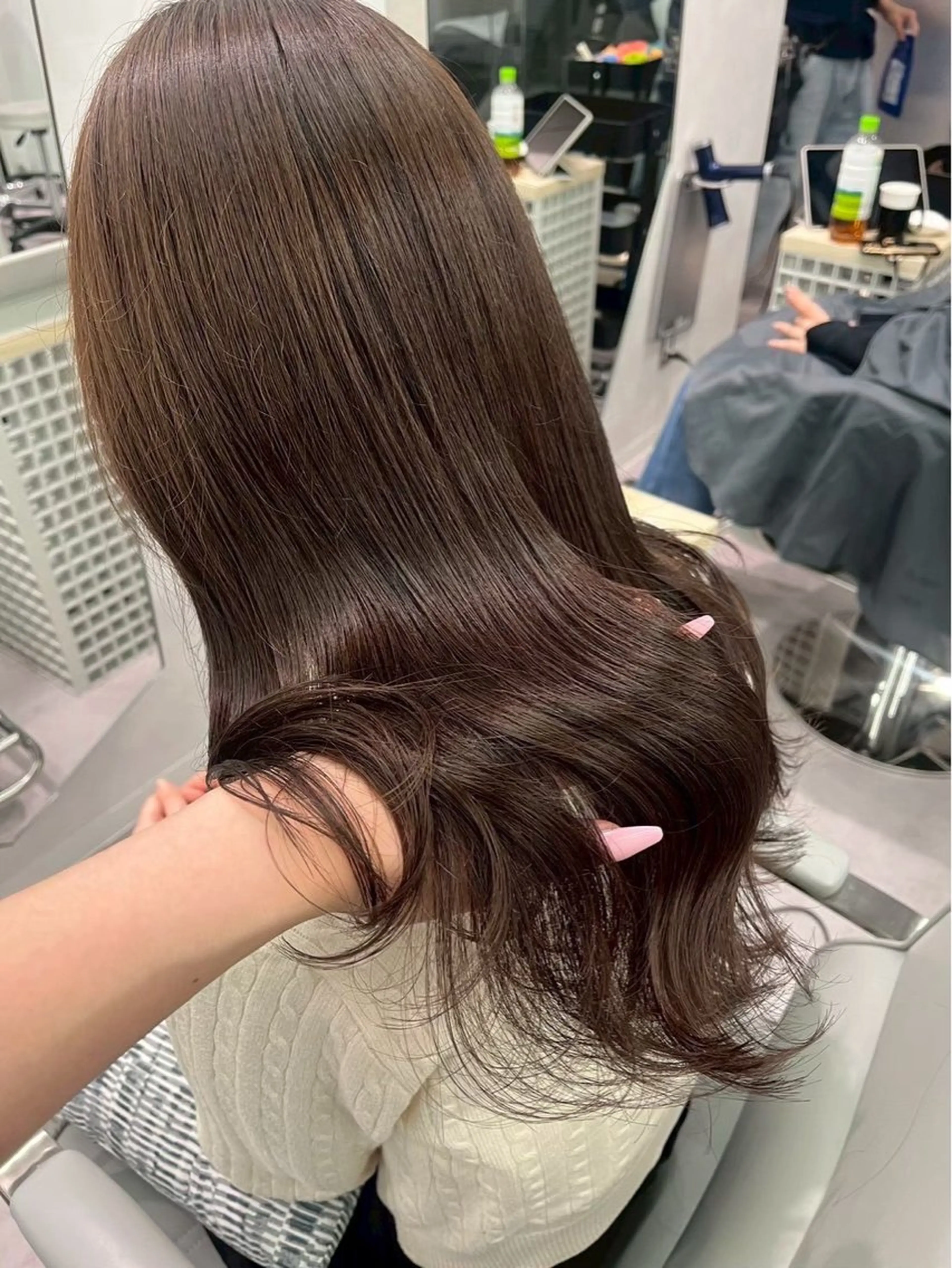 ロング トリートメント フヅキ BAYROOMのヘアスタイル