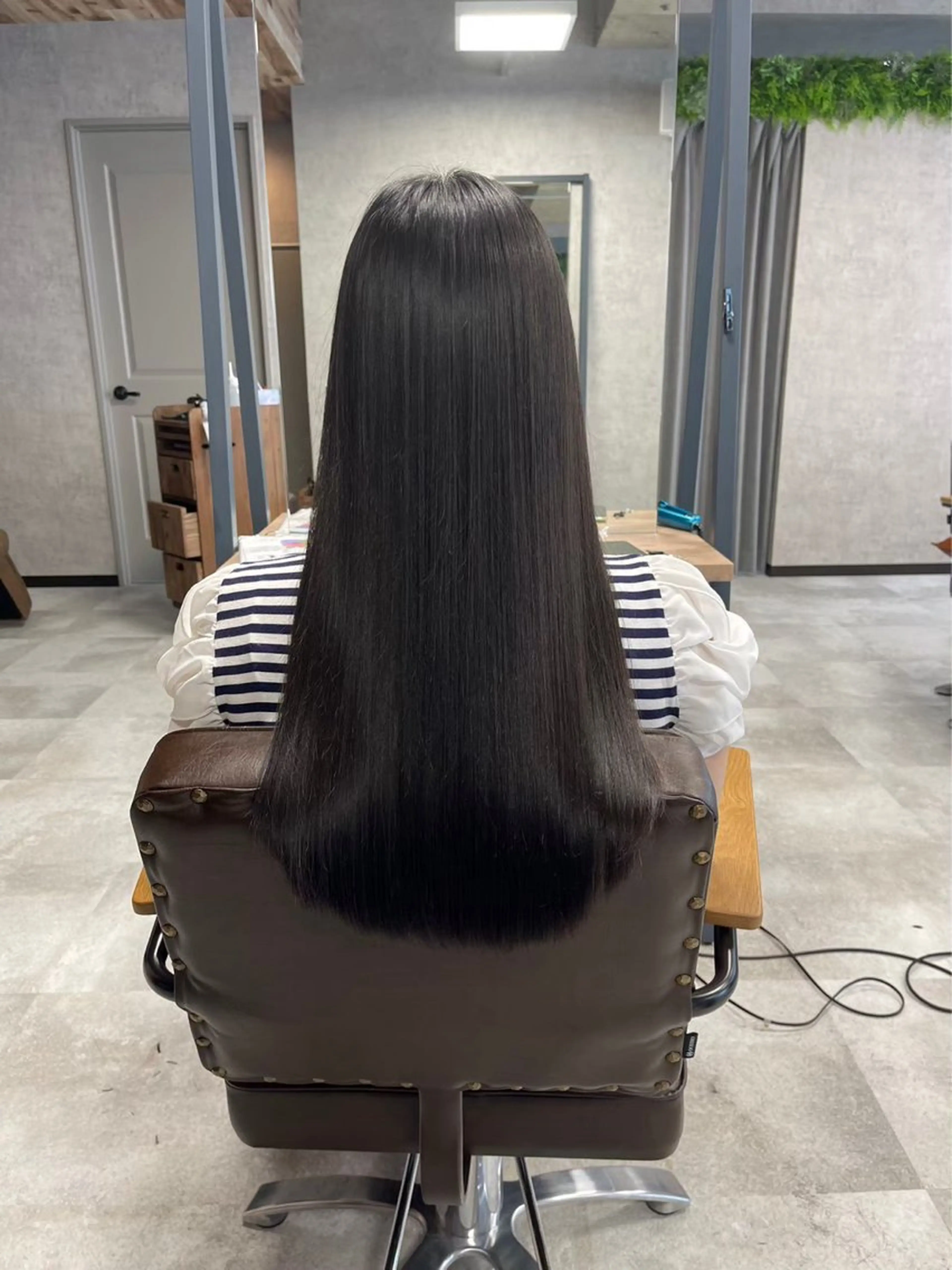 ロング きょうか🩶 /艶髪/髪質改善のヘアスタイル