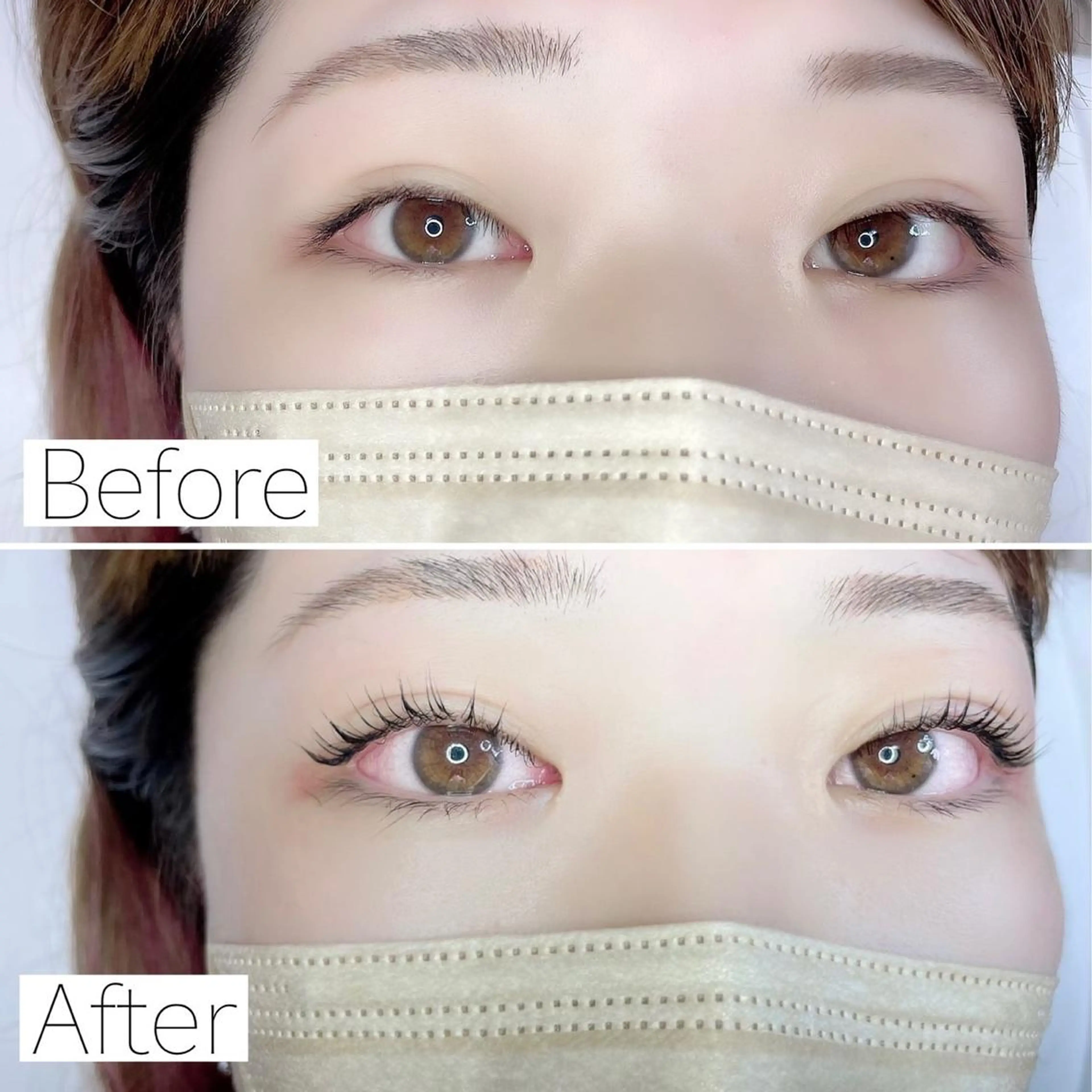 マツエク・マツパ まつげ 専門店MiiNのマツエク・マツパデザイン